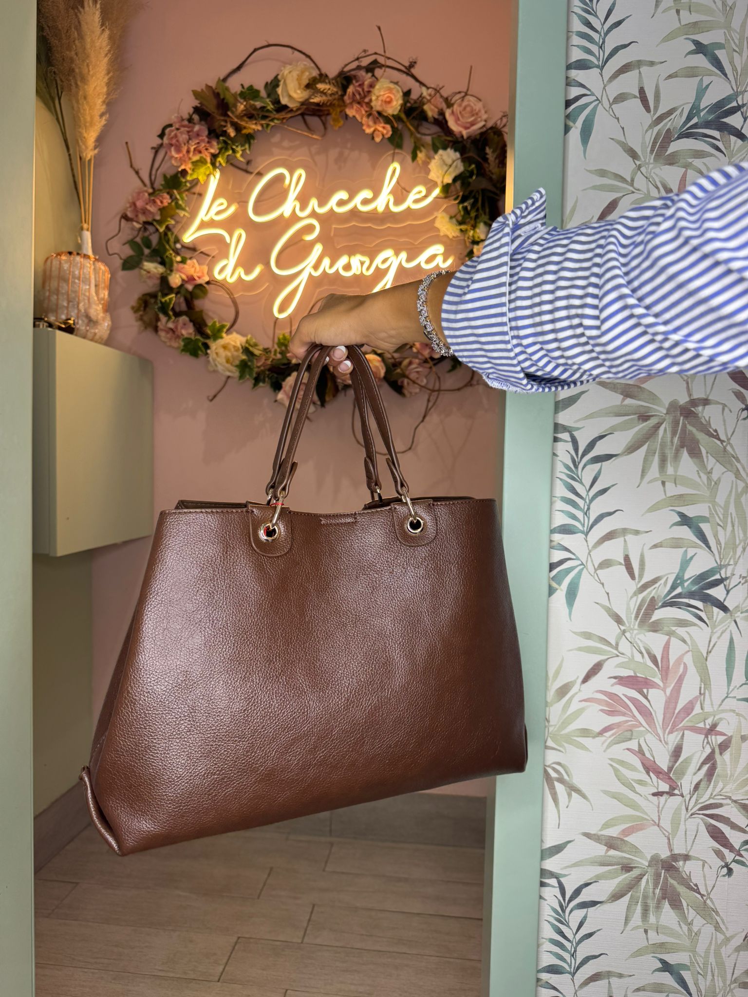 borsa cioccolato
