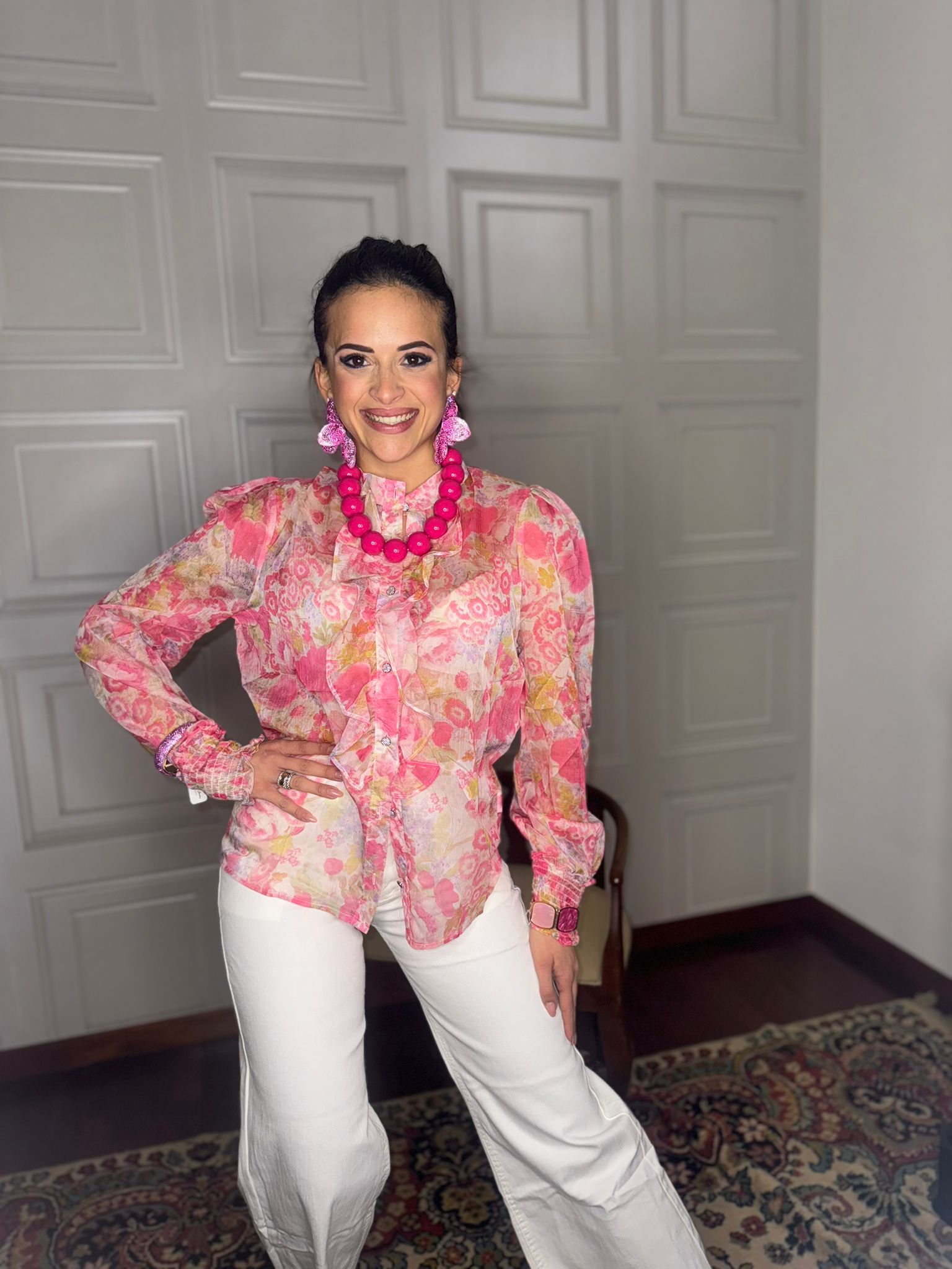 Camicia flowers