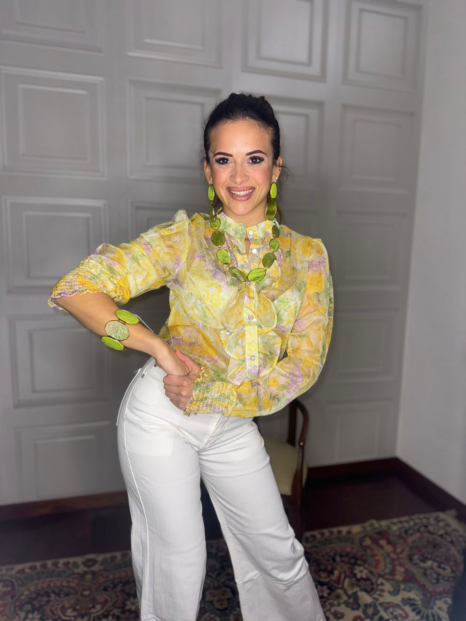 Camicia flowers