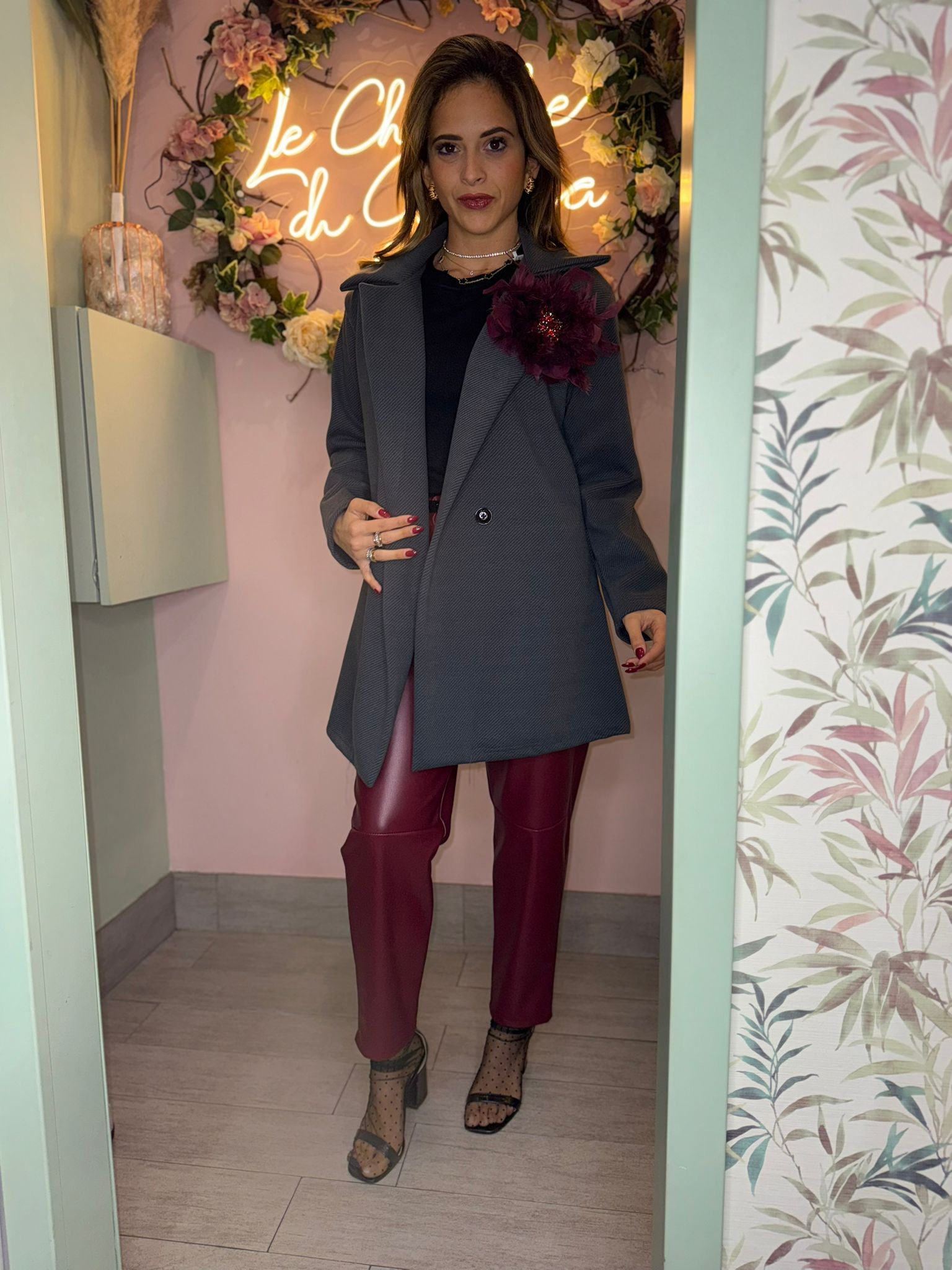 Cappottino Mille righe