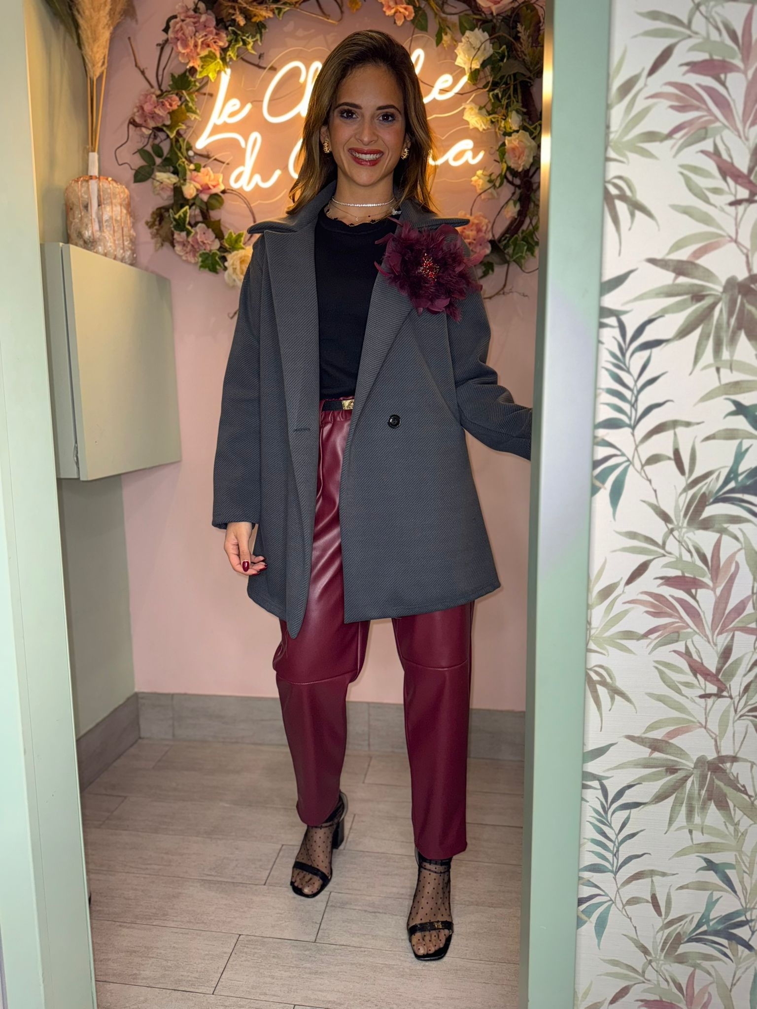 Cappottino Mille righe