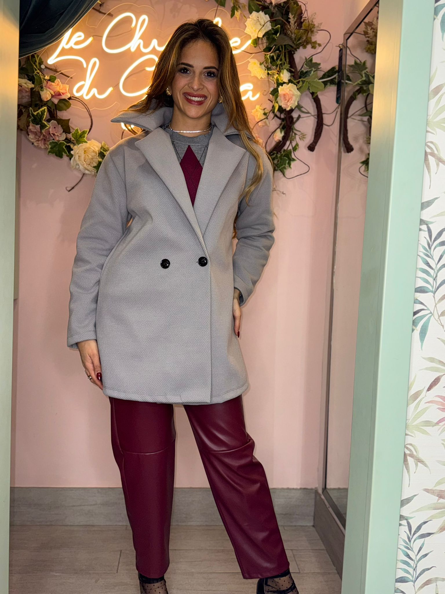 Cappottino Mille righe