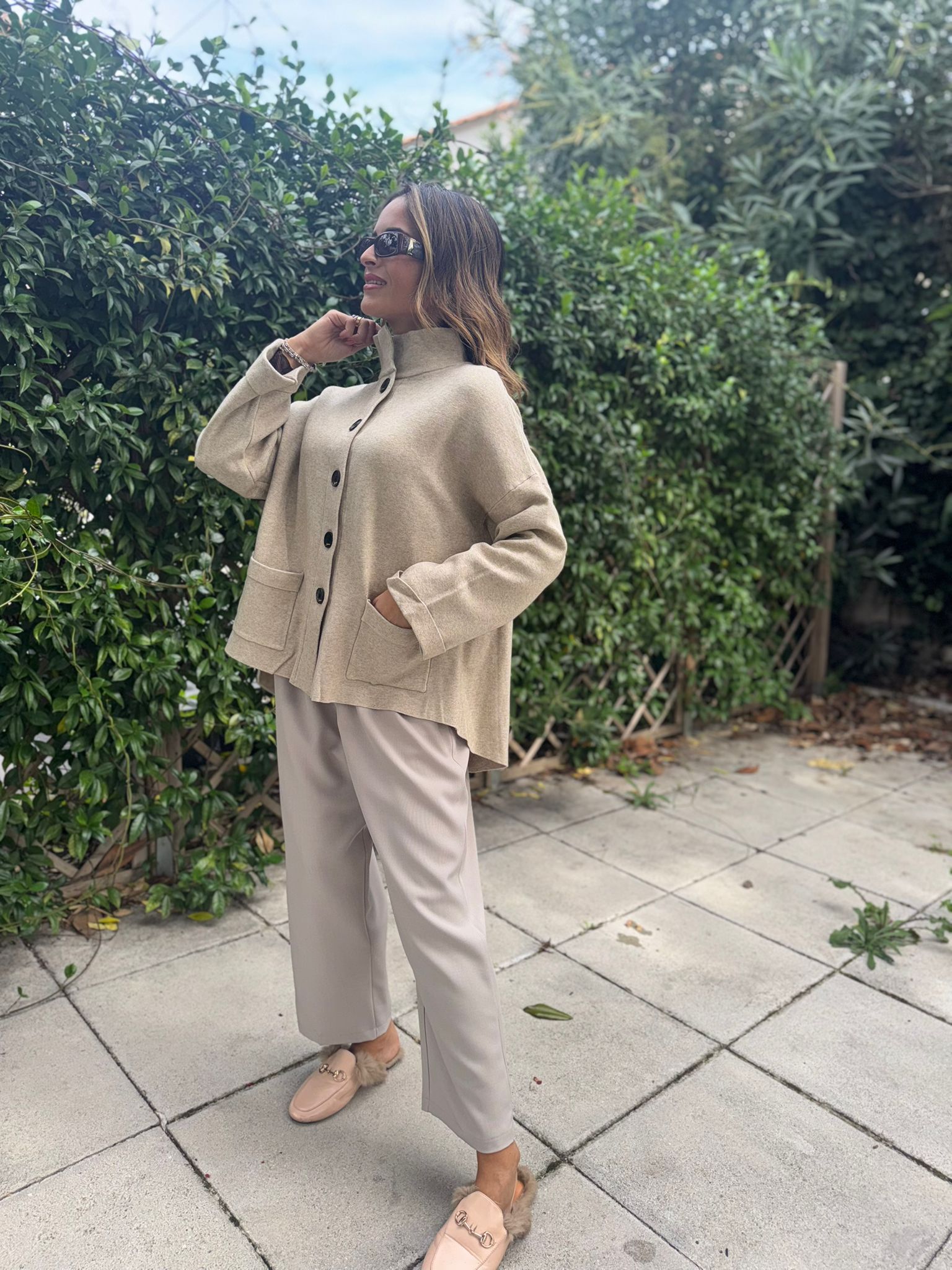Cardigan\Giacca Bottoni