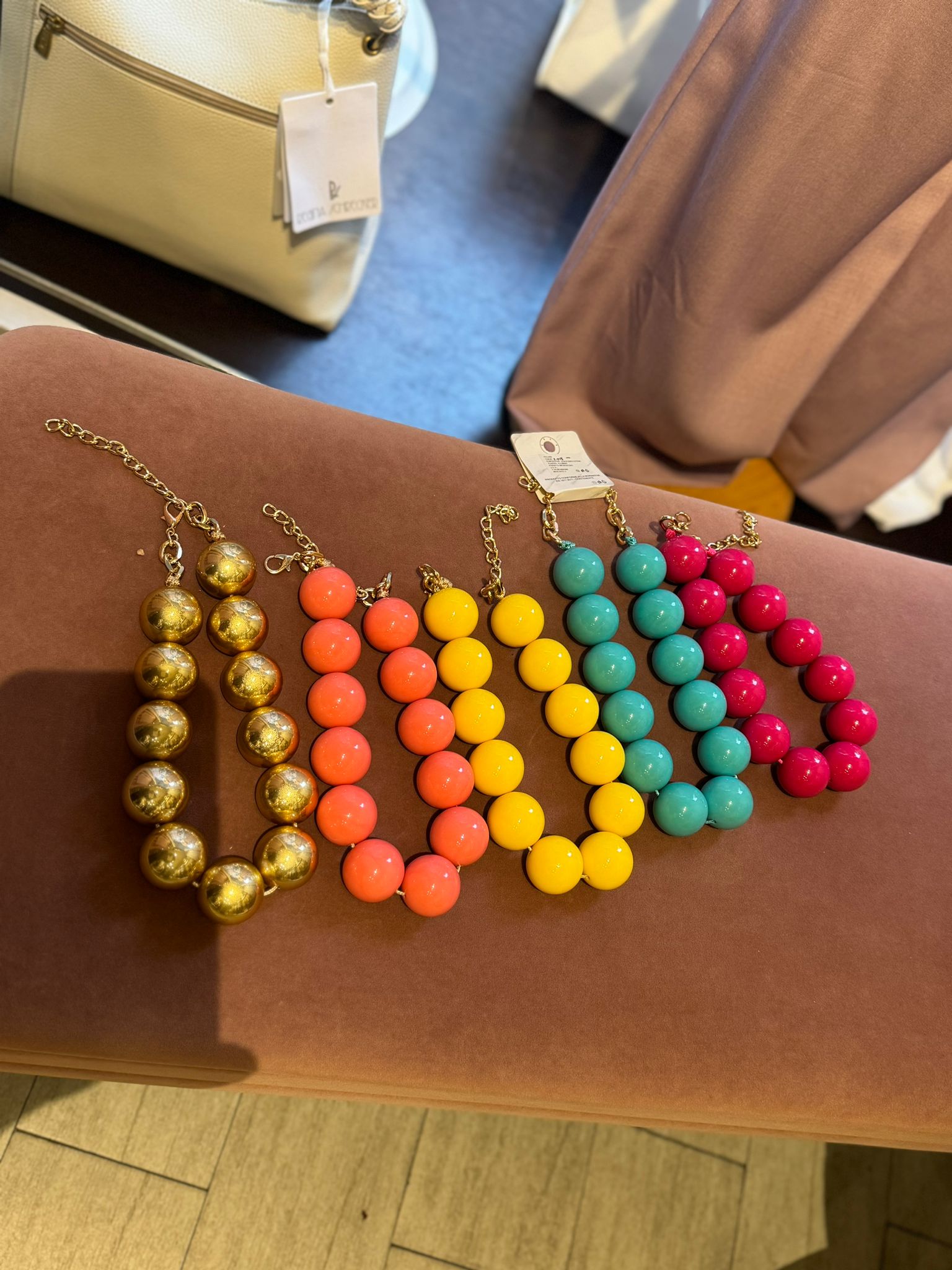 Collana Ballon Pastel