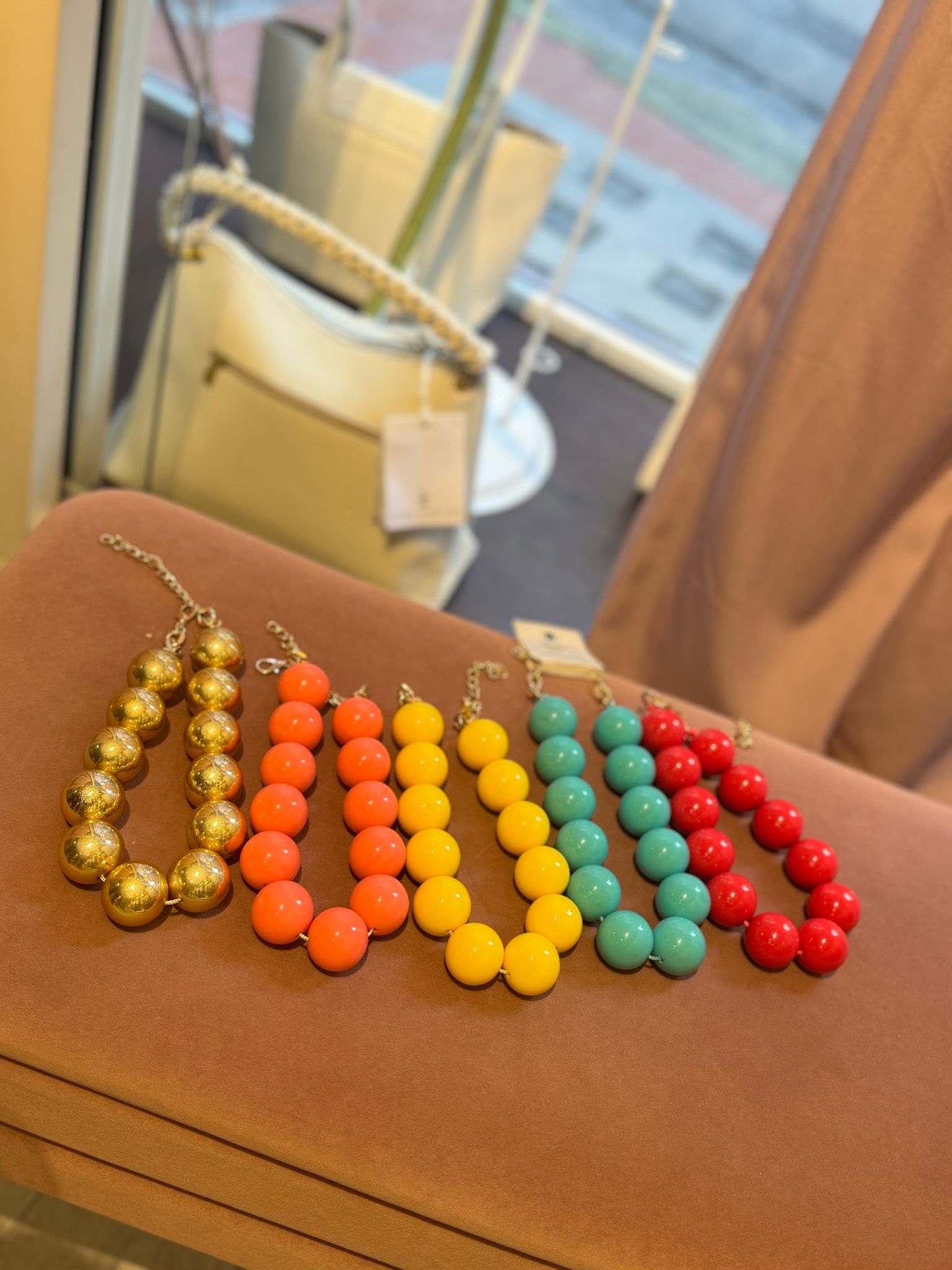 Collana Ballon Pastel