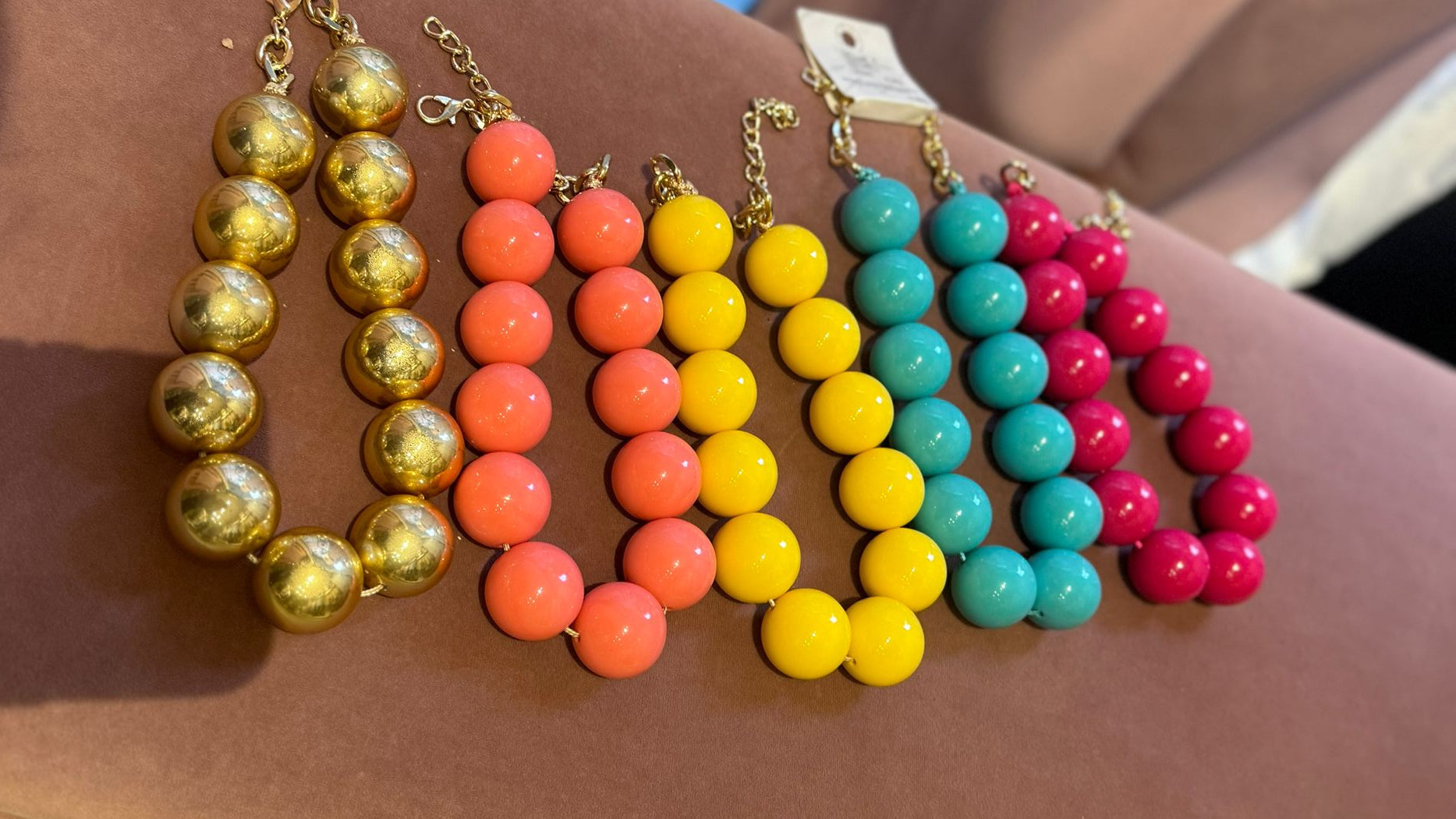 Collana Ballon Pastel