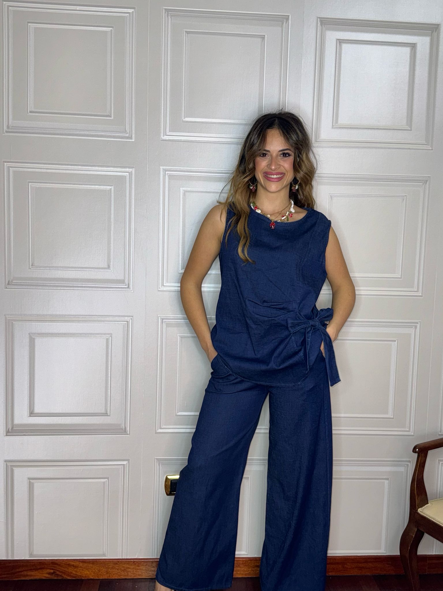 Coordinato Over denim