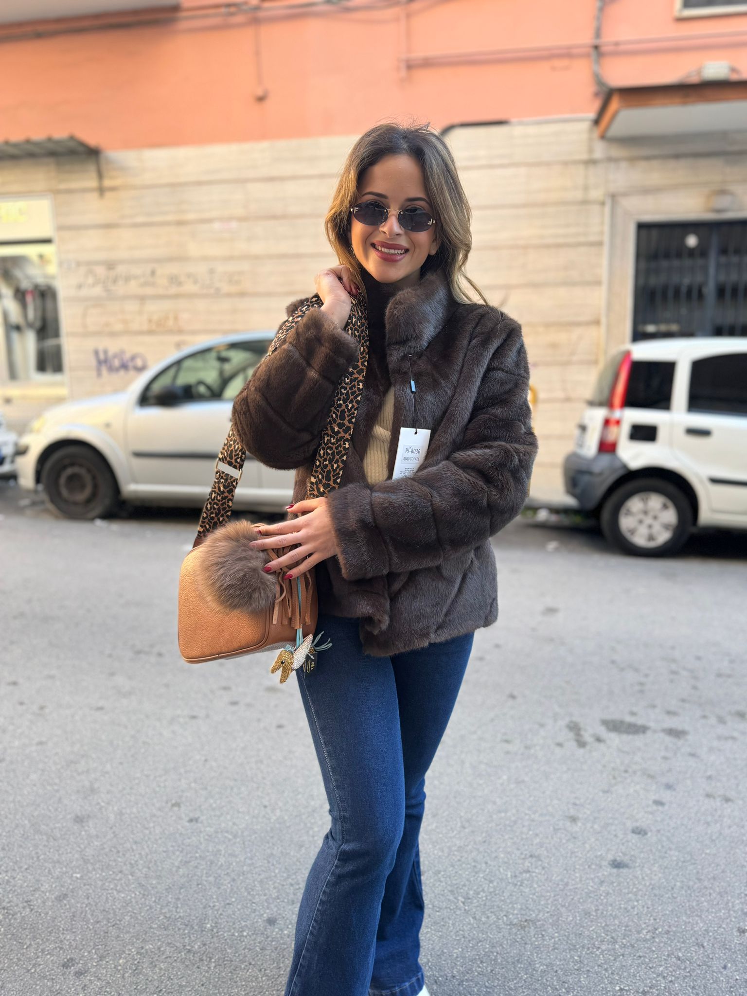 Eco\VISONE GIACCA