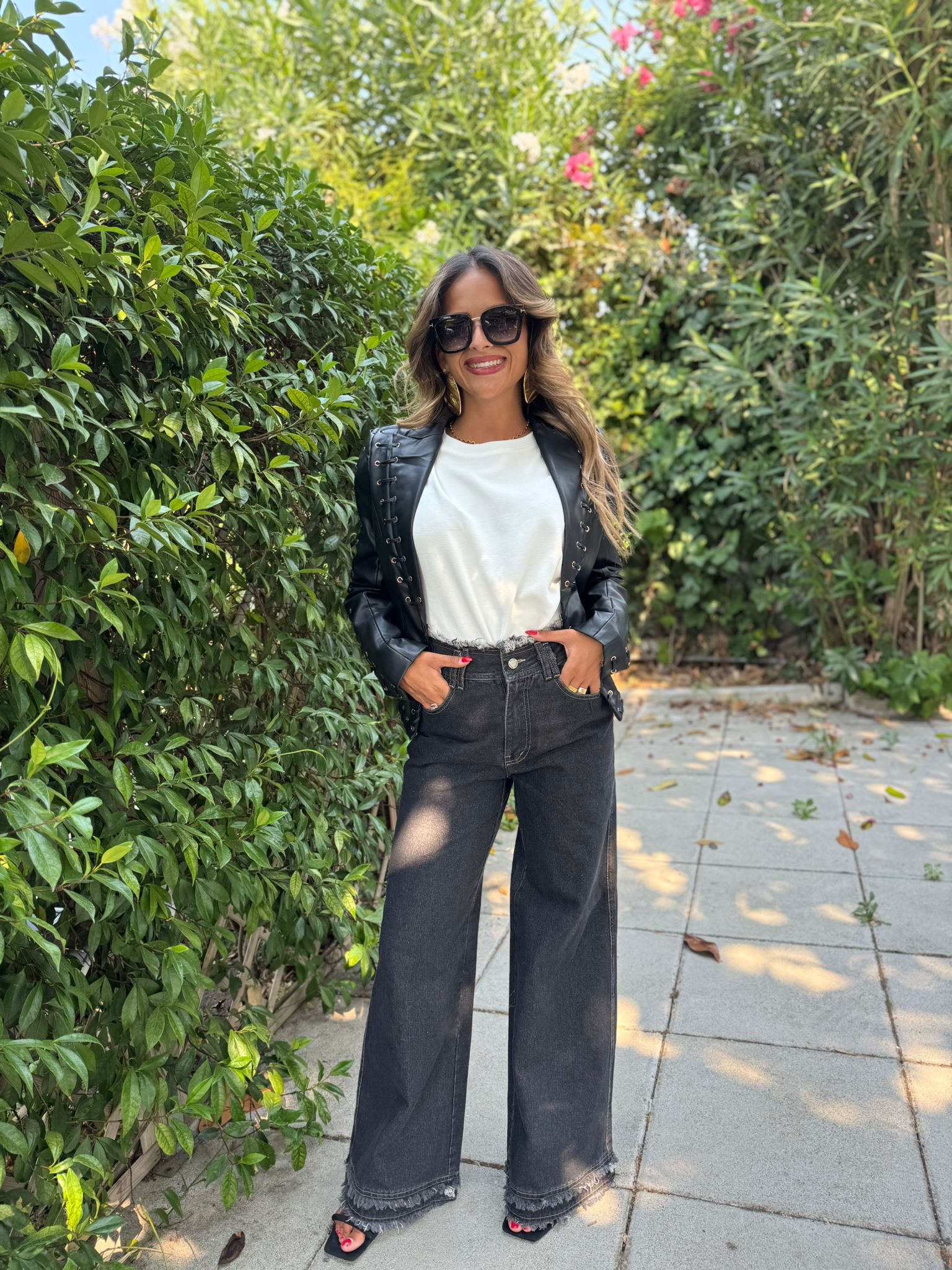 Jeans Frangia