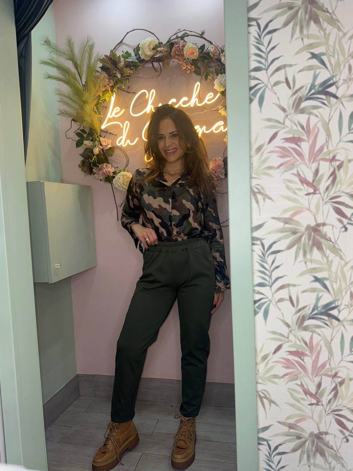 Camicia mimetica