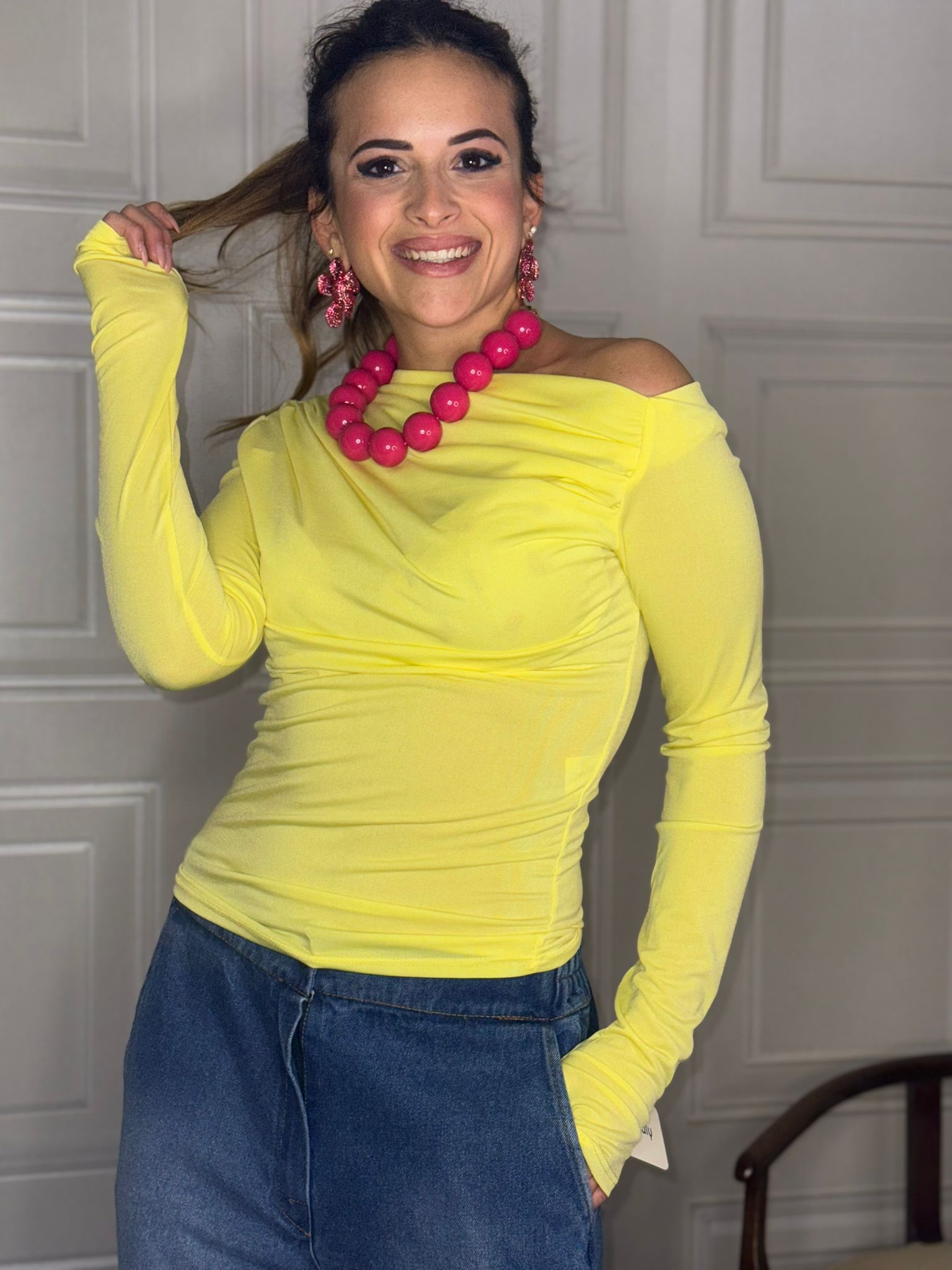 Maglia Kim Pastel