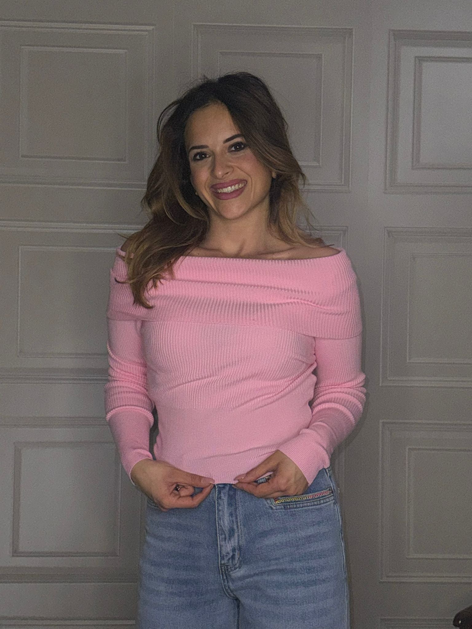 Maglione Barca Pastel