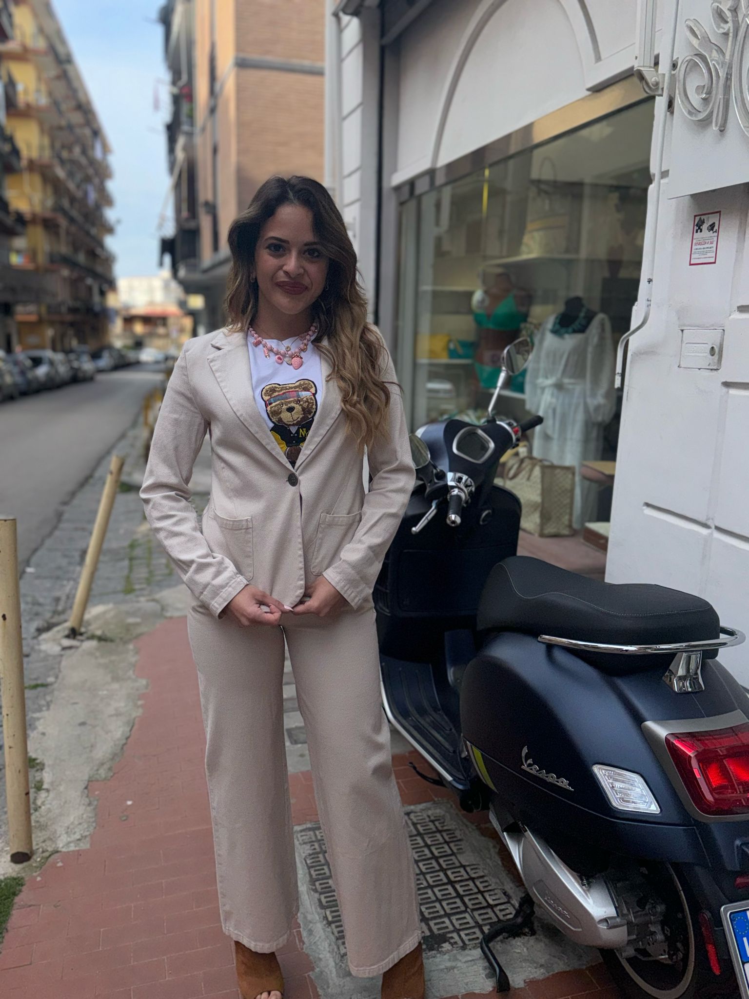 Tailleur Nido D'ape