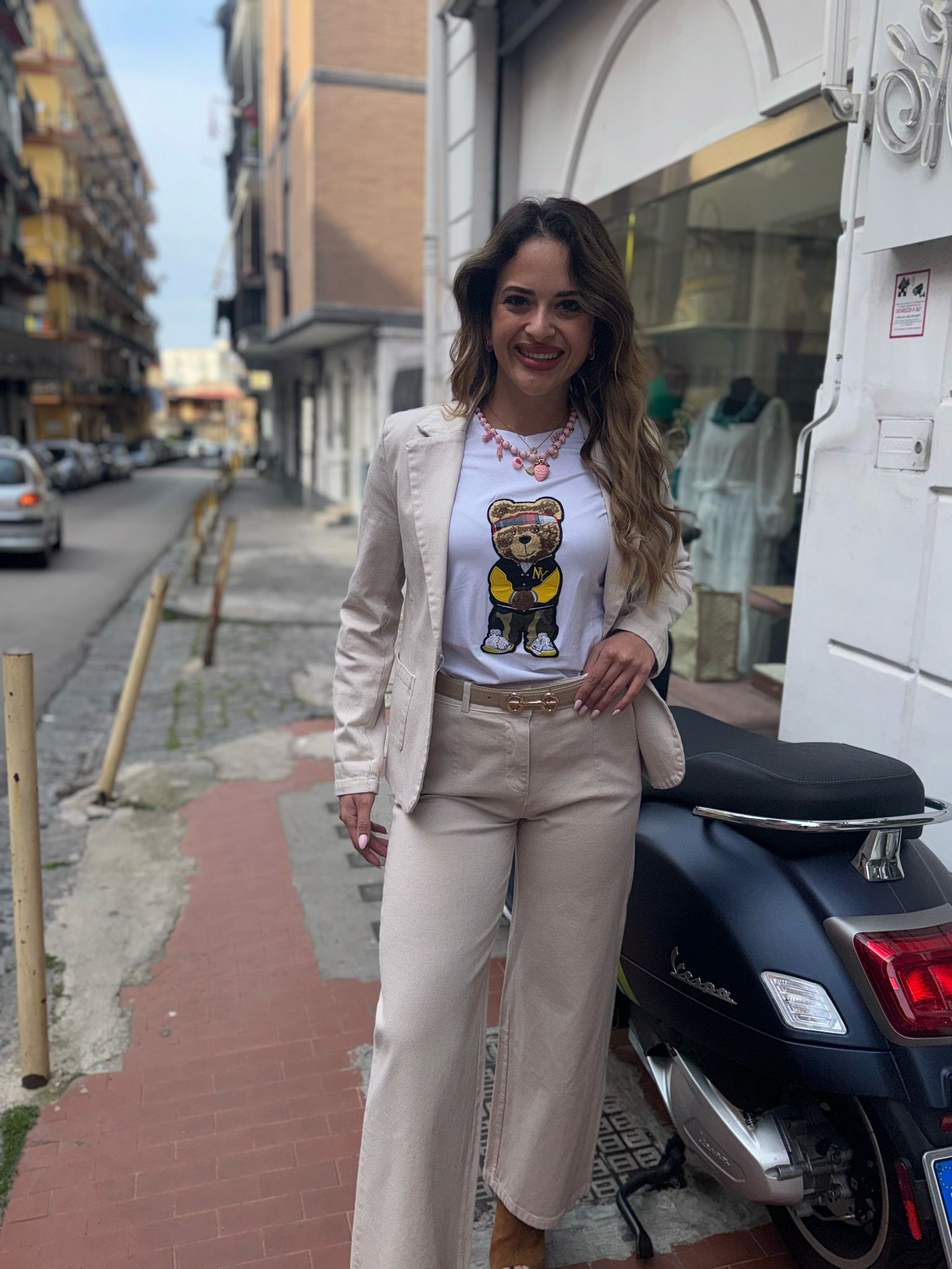 Tailleur Nido D'ape