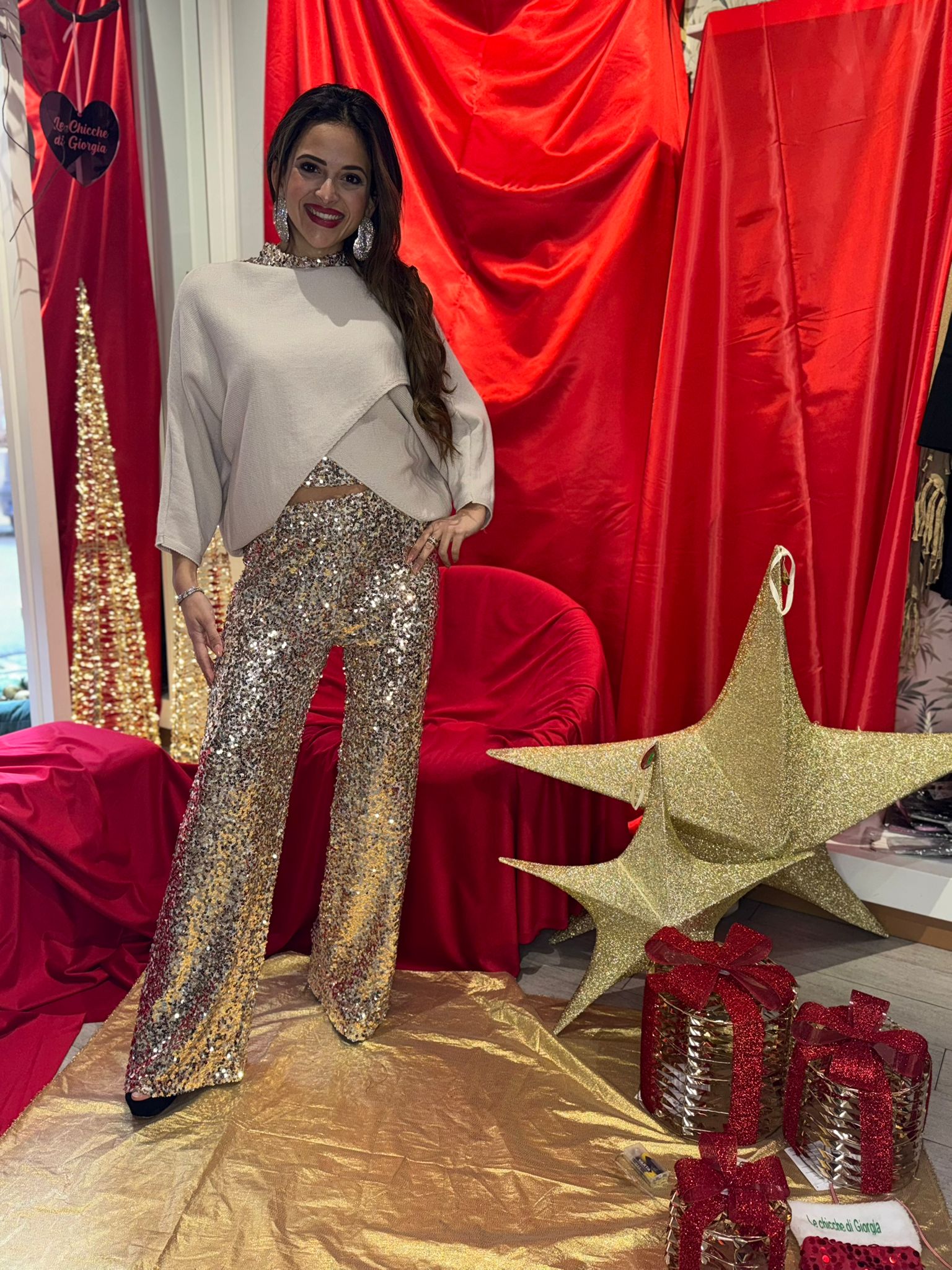 Pantalone Palliettes