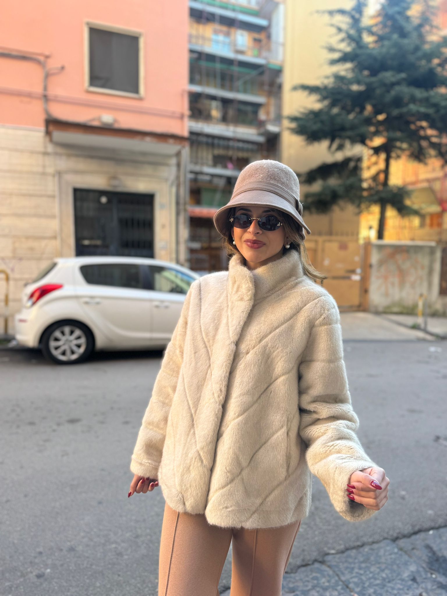 Eco\VISONE GIACCA