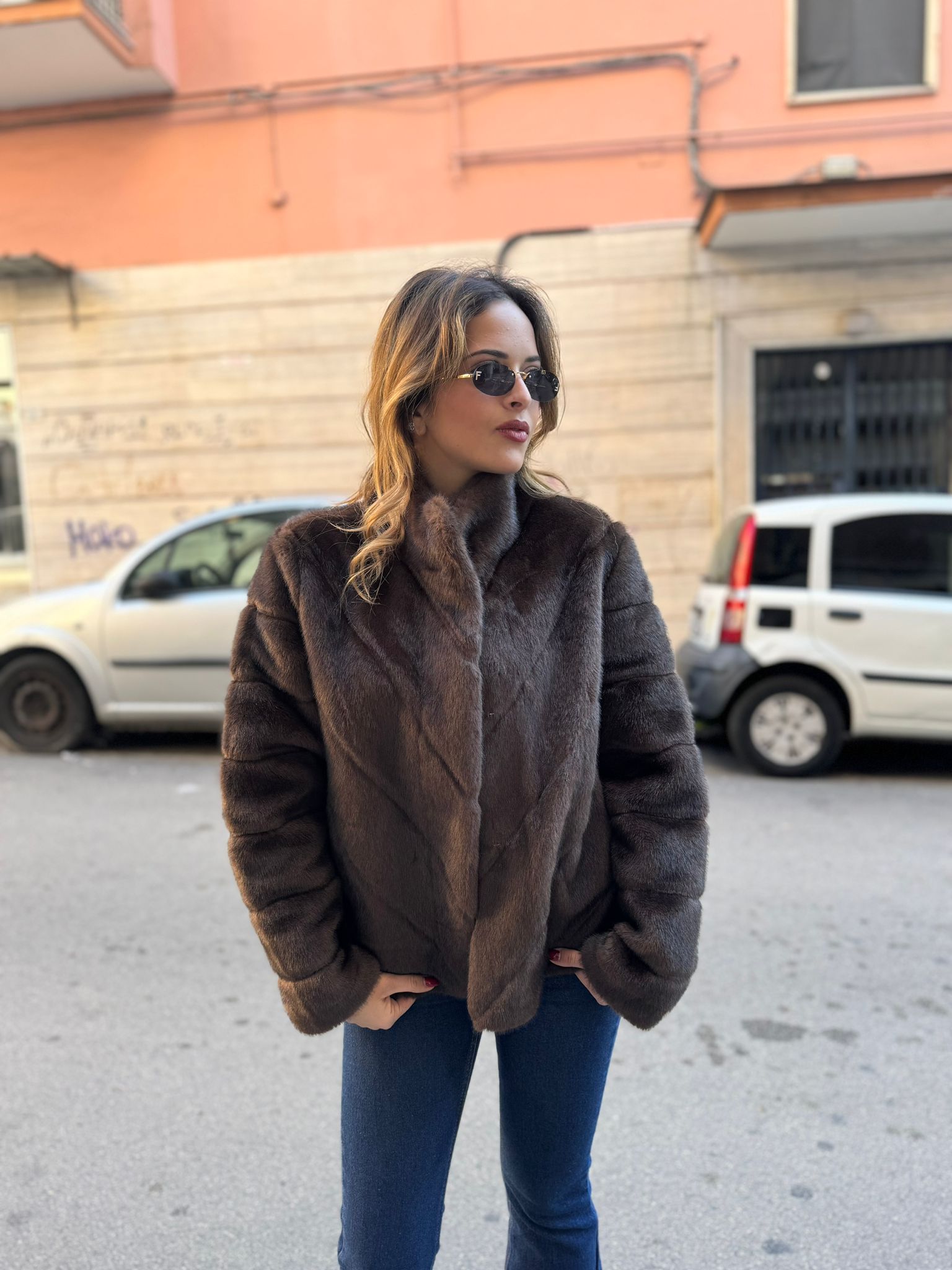 Eco\VISONE GIACCA