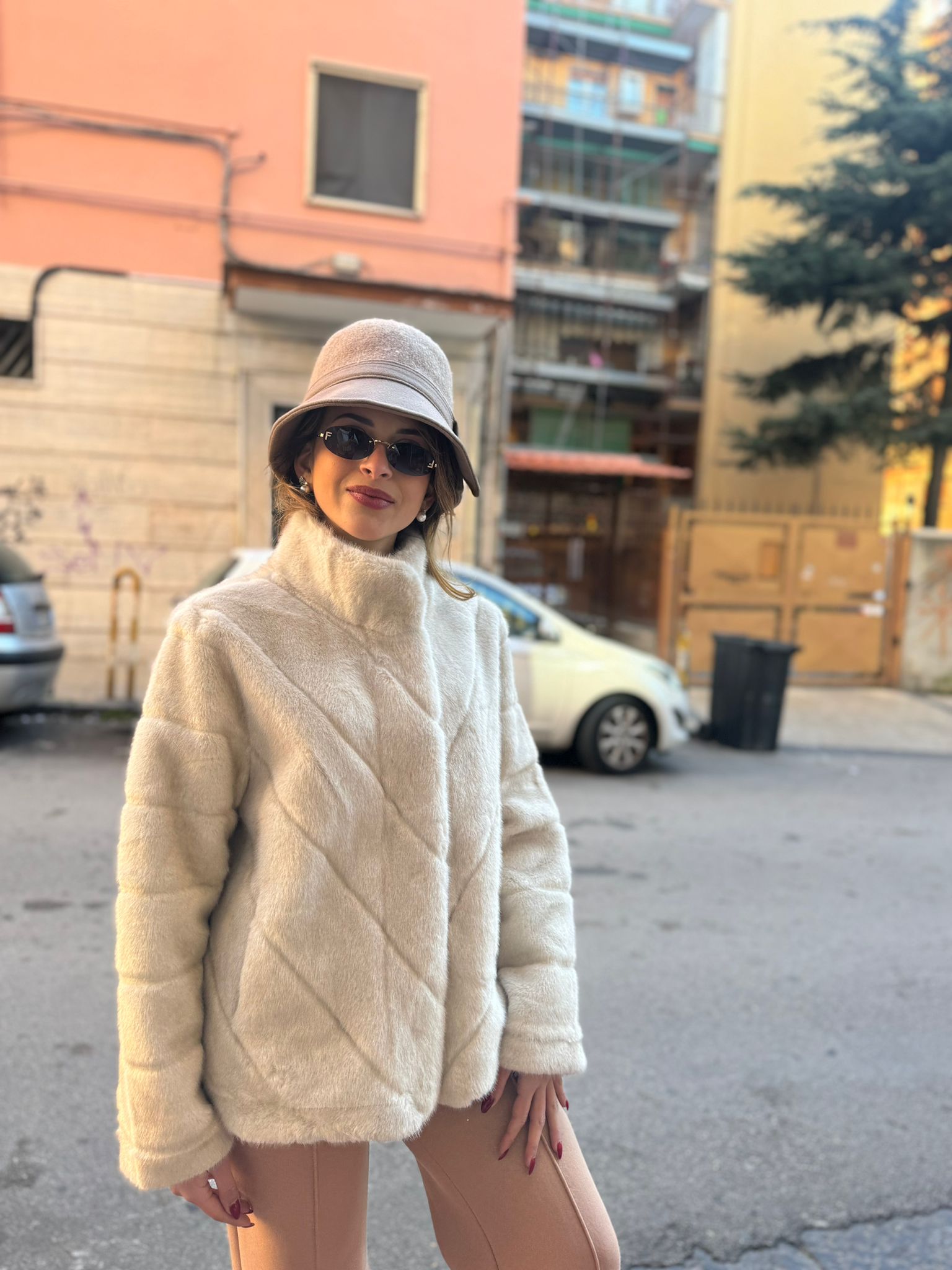Eco\VISONE GIACCA