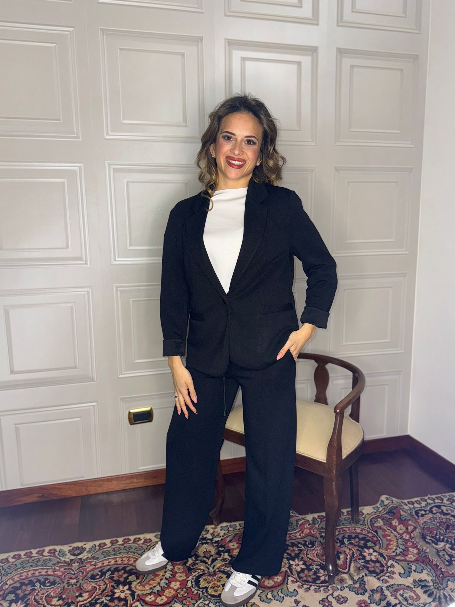 Tailleur Punto Roma