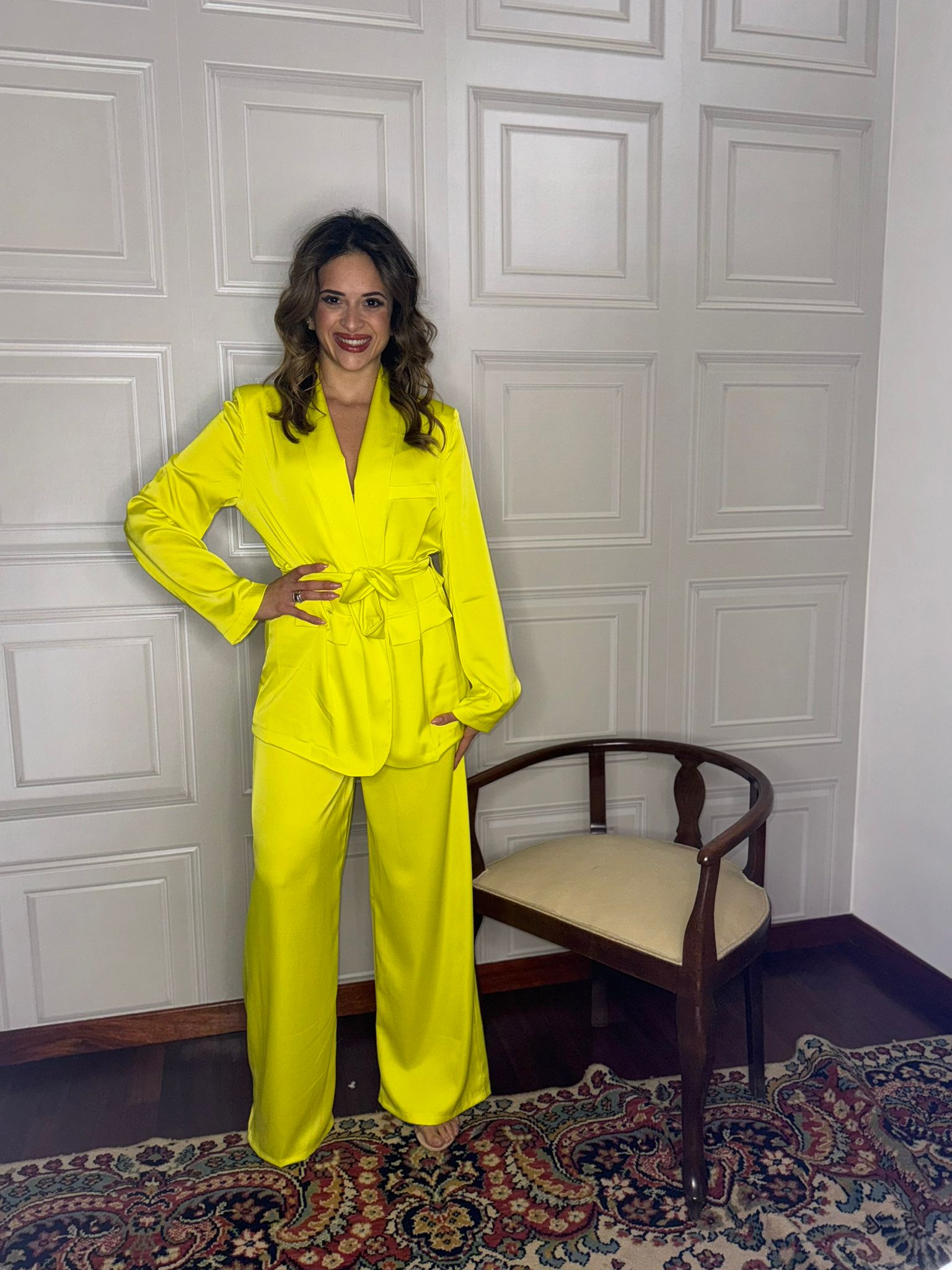 Tailleur Seta
