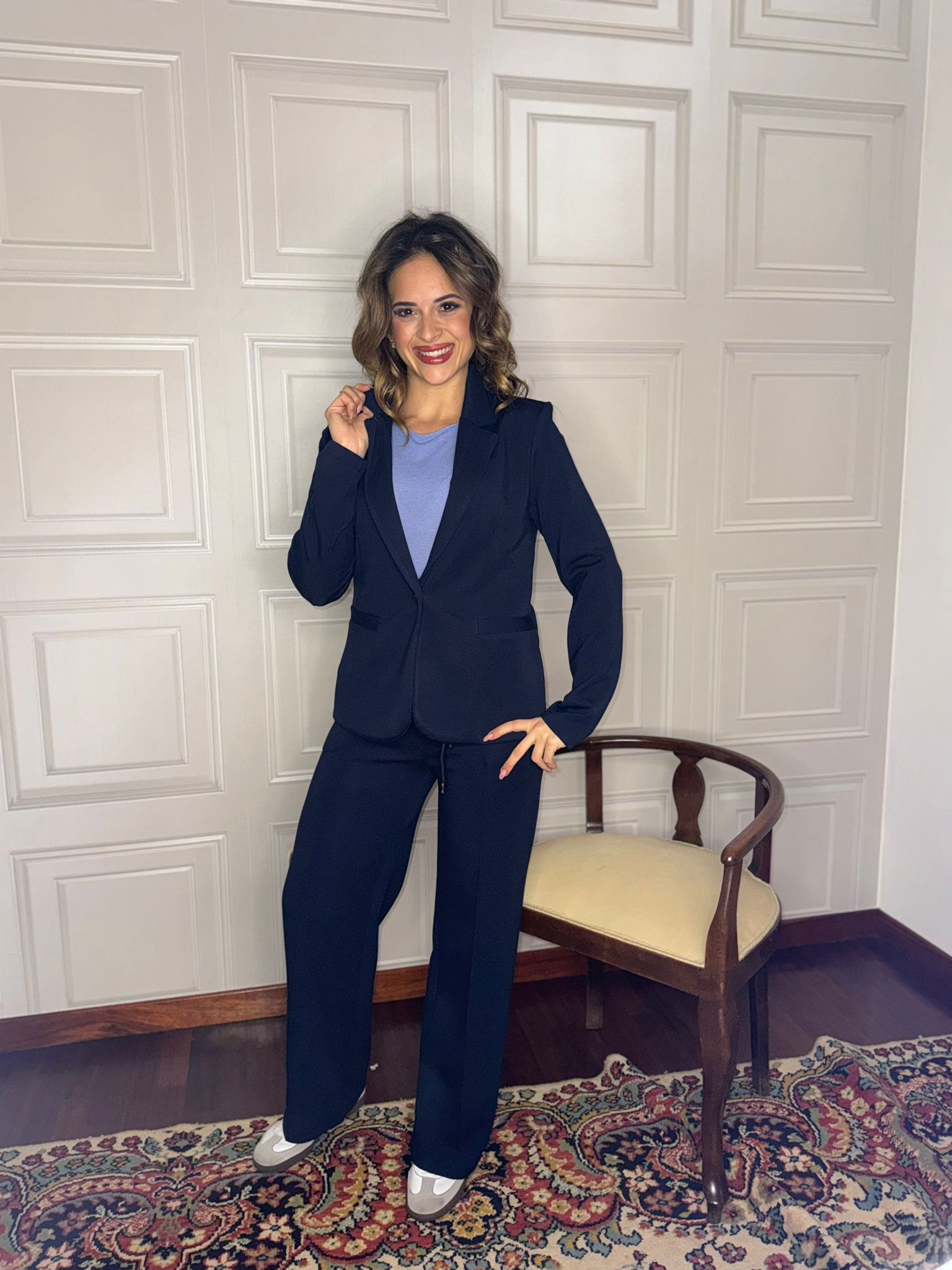 Tailleur Punto Roma