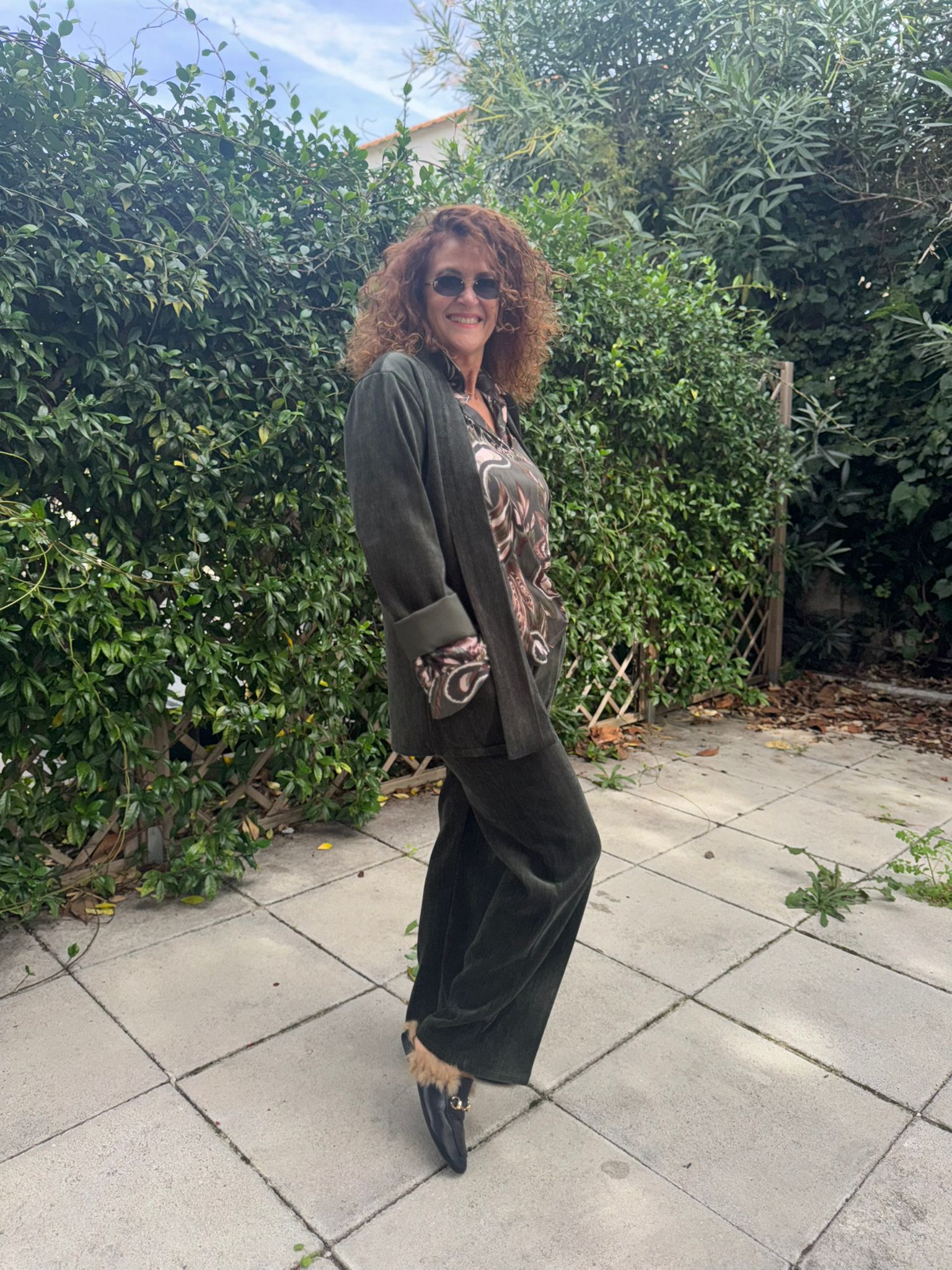 Tailleur Velluto