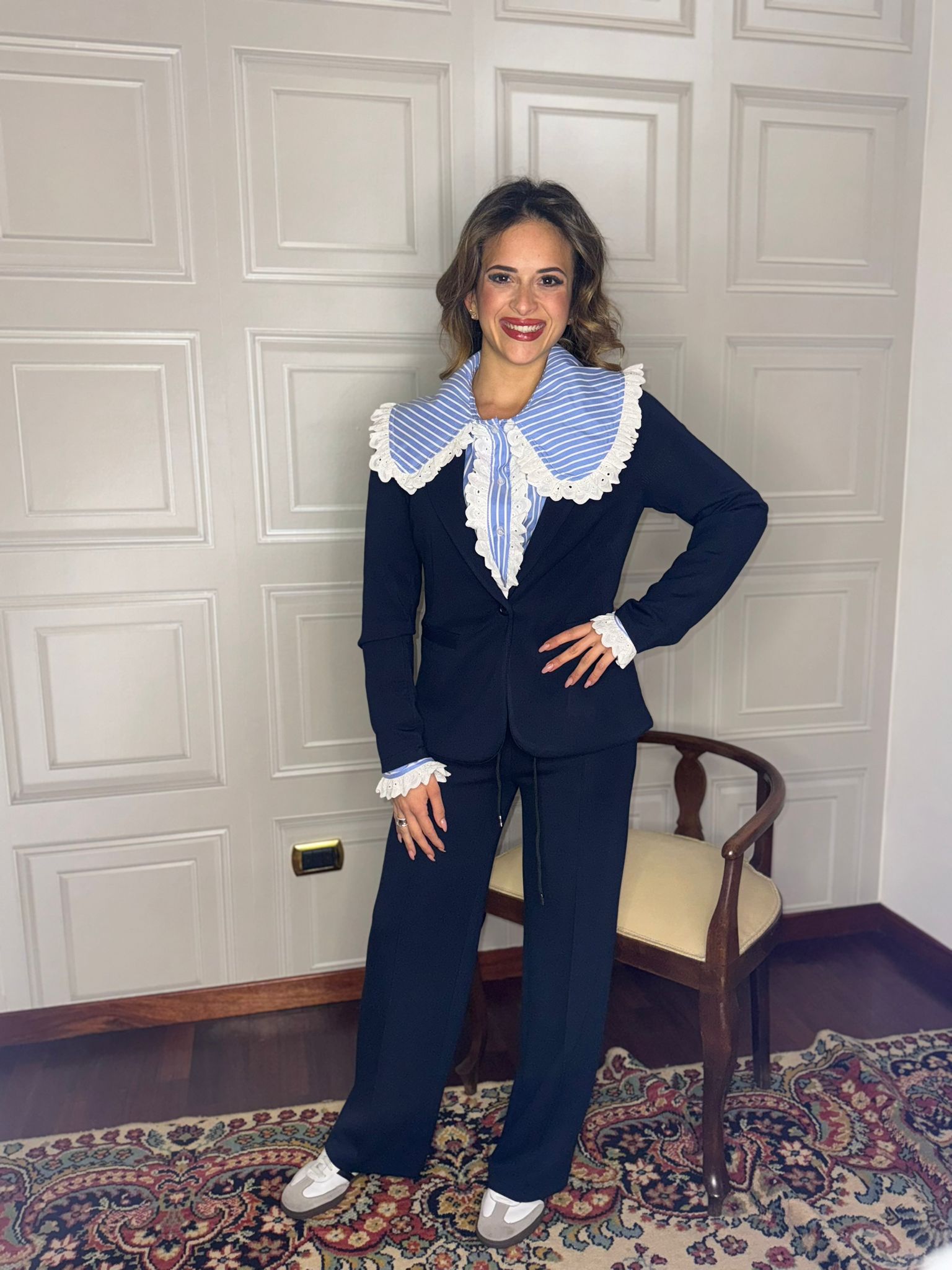 Tailleur Punto Roma