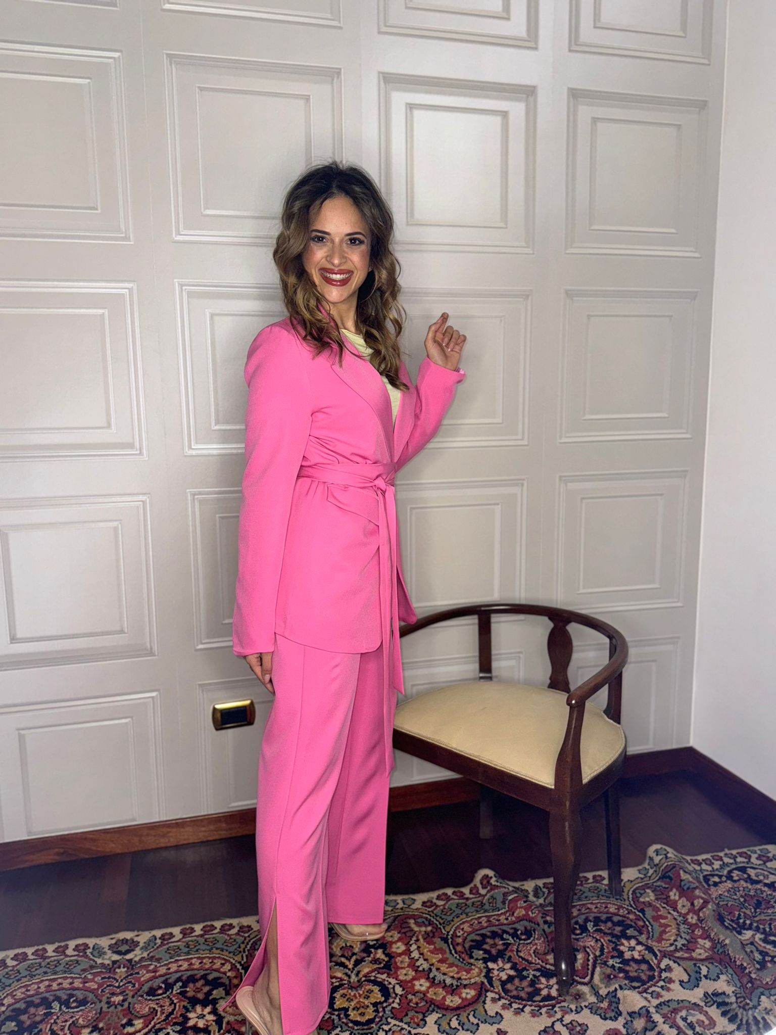 Tailleur Rosee