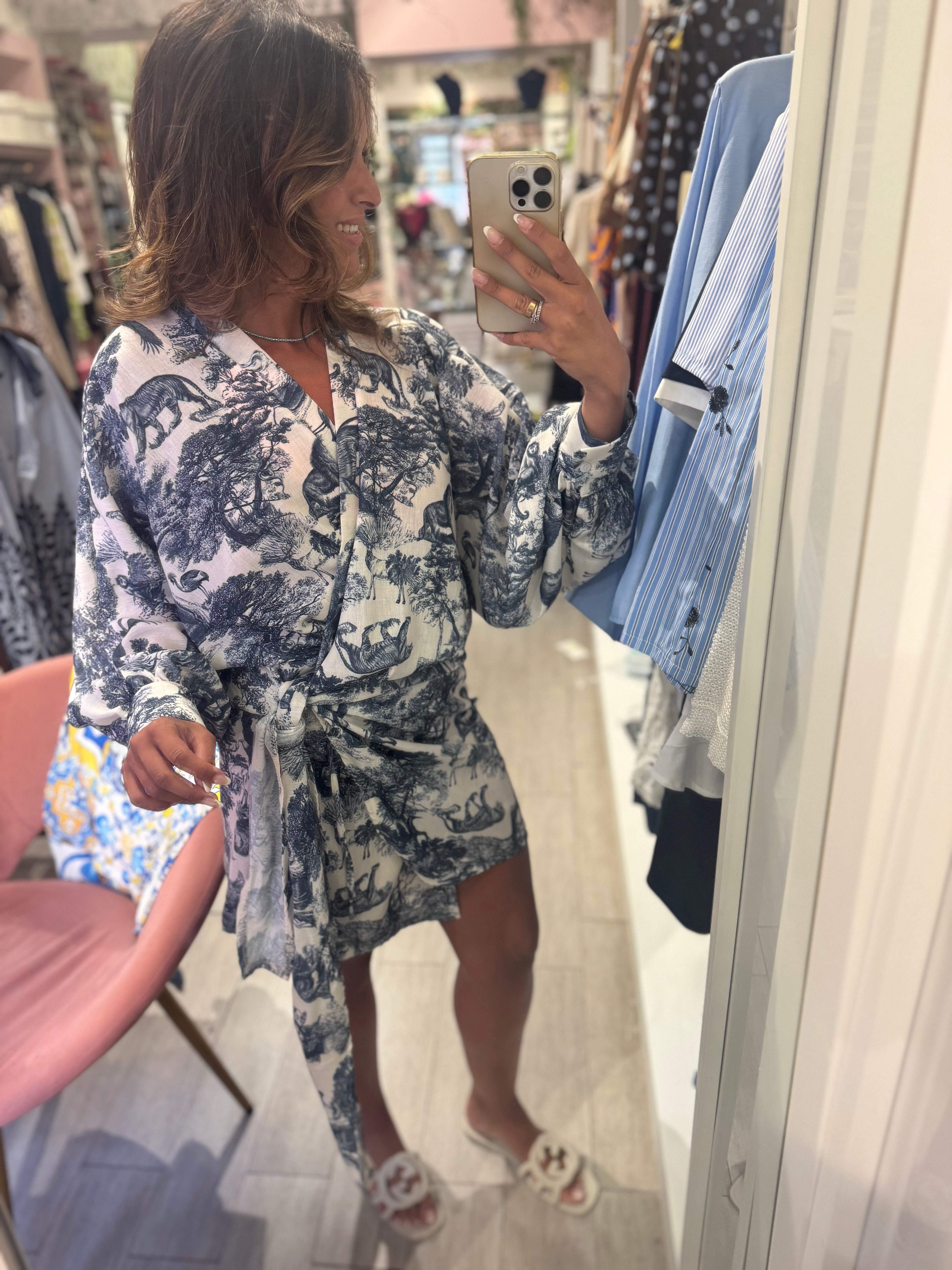 Vestito tropical