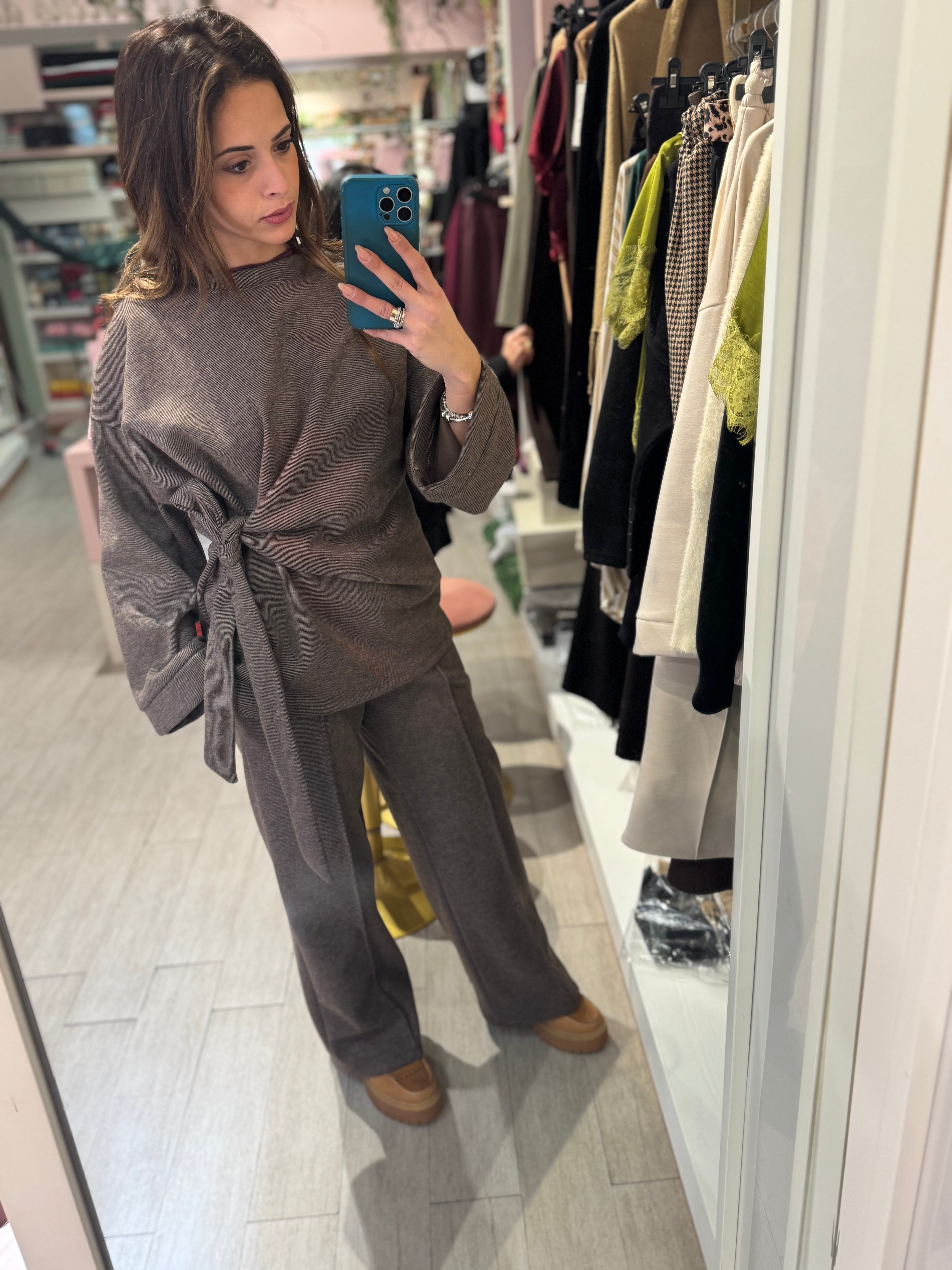 Coordinato chicca melange