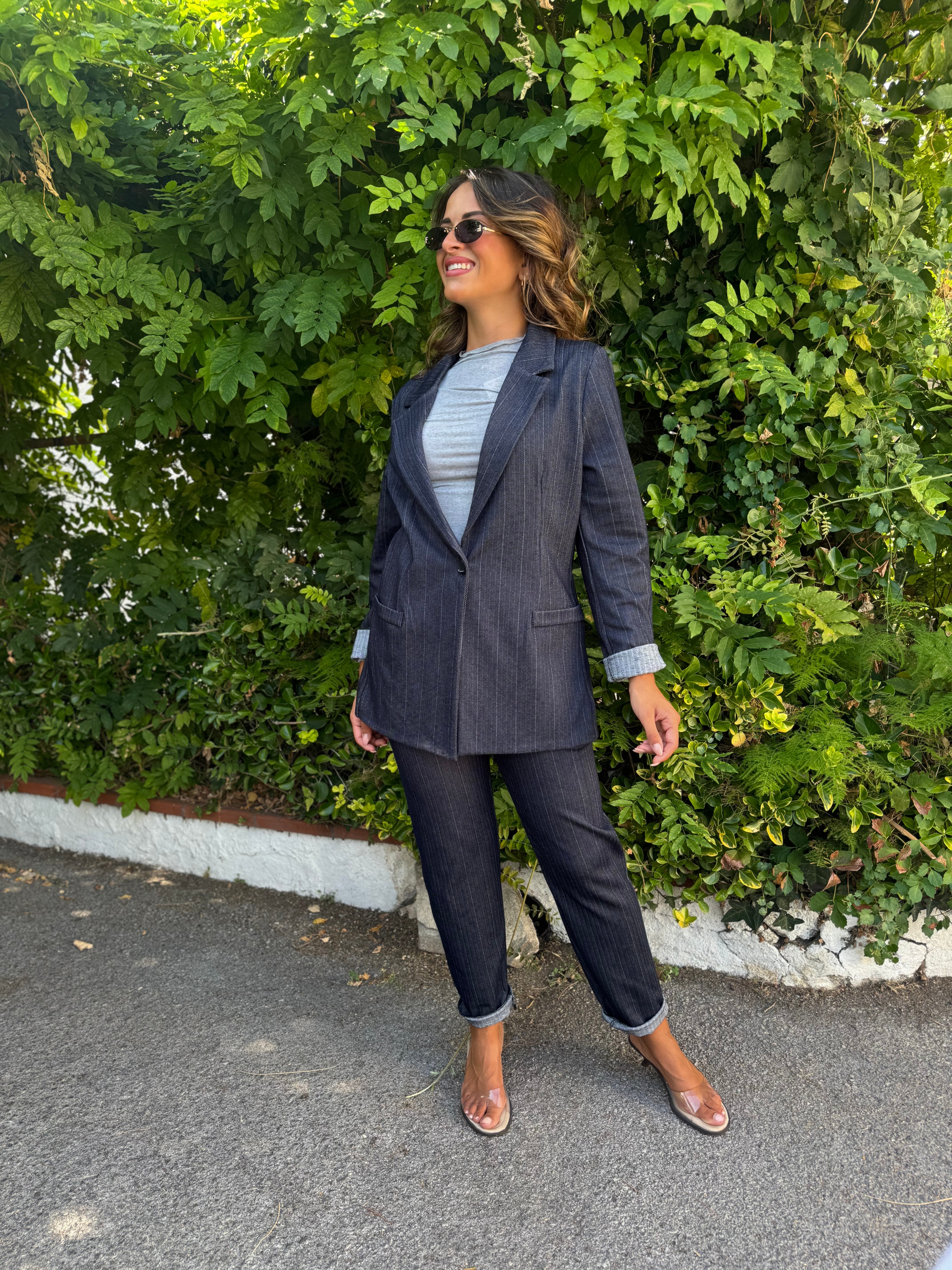 Tailleur spiga