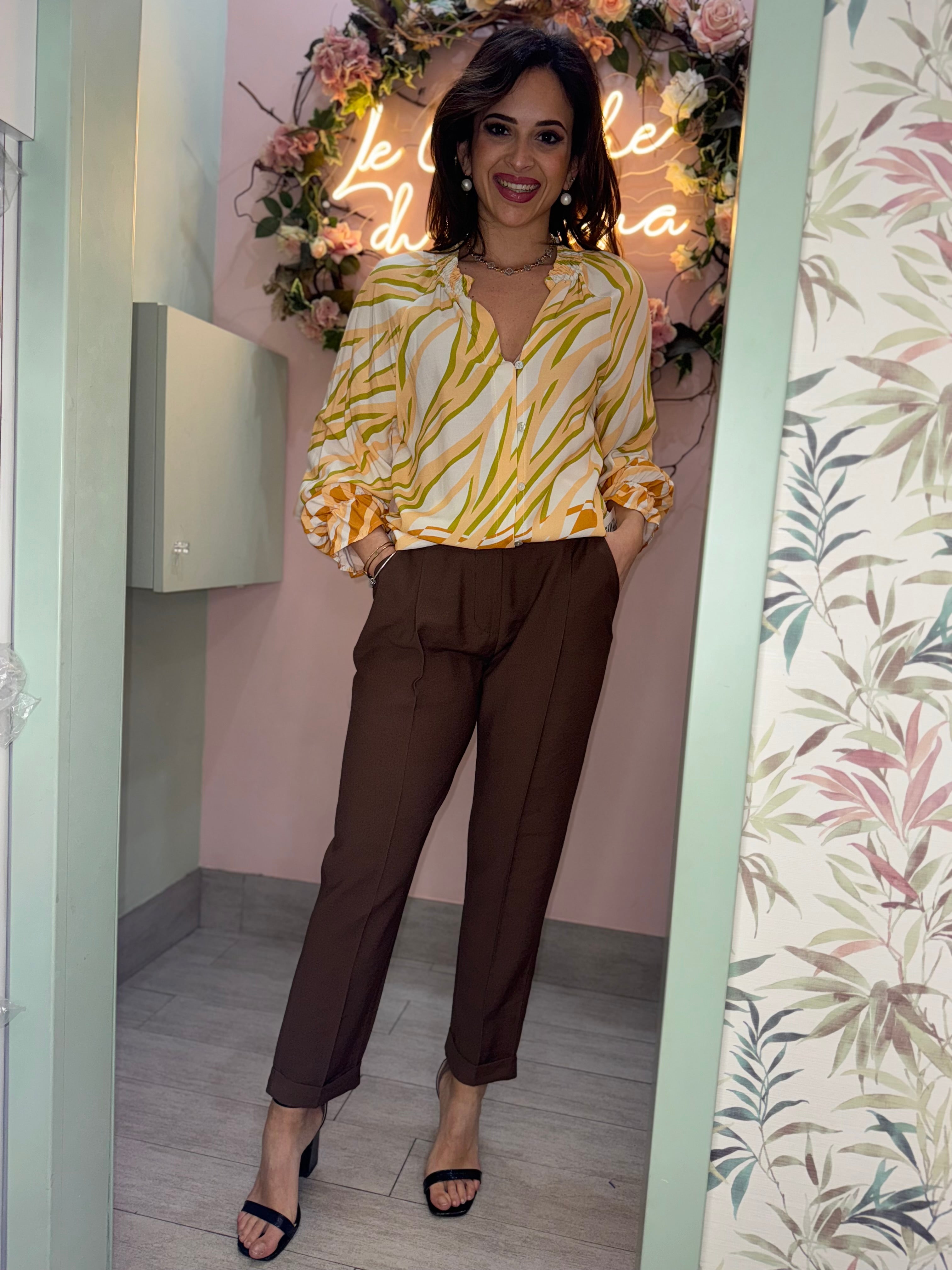 Pantalone diptique