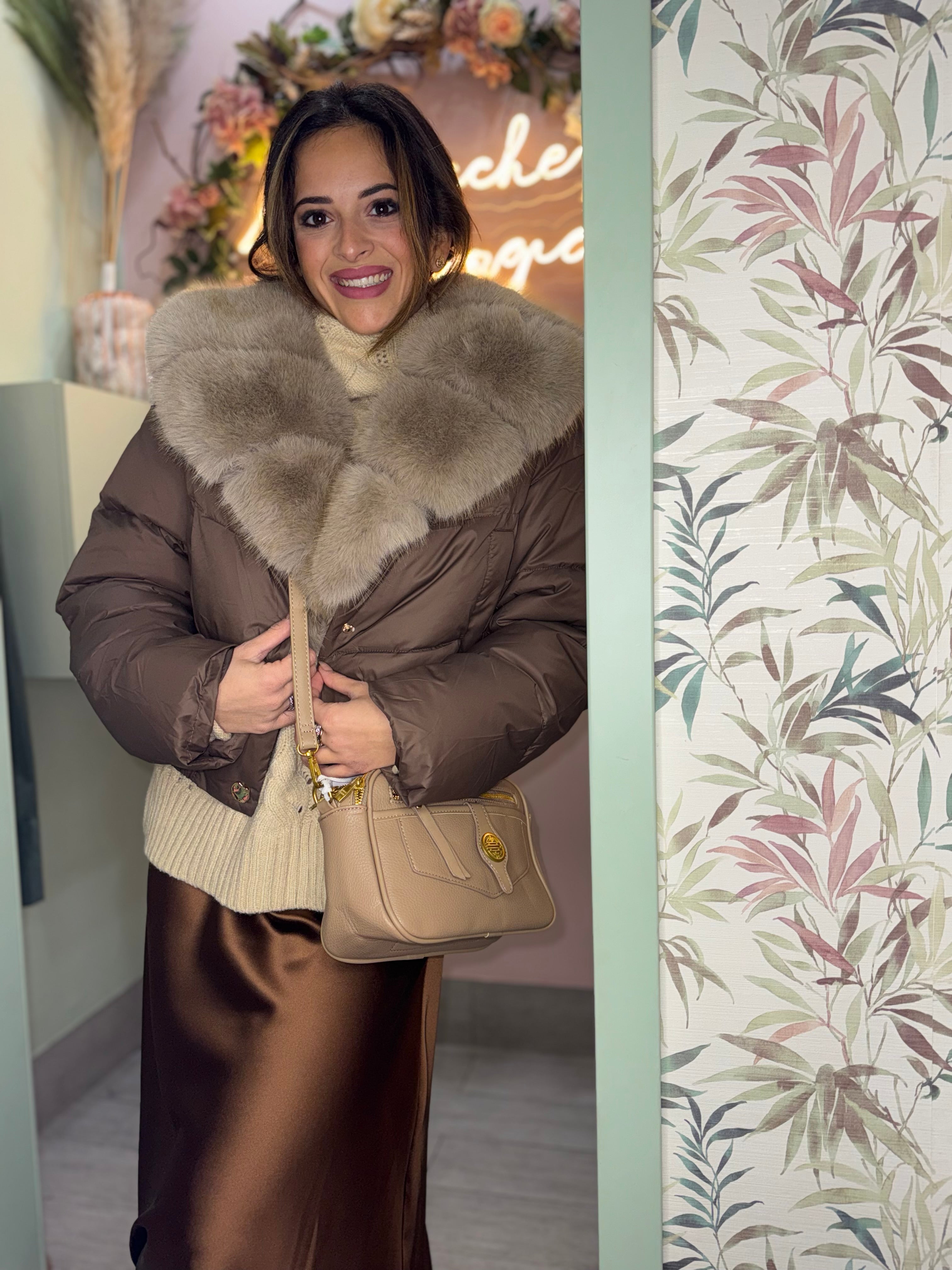 Piumino Alaska corto