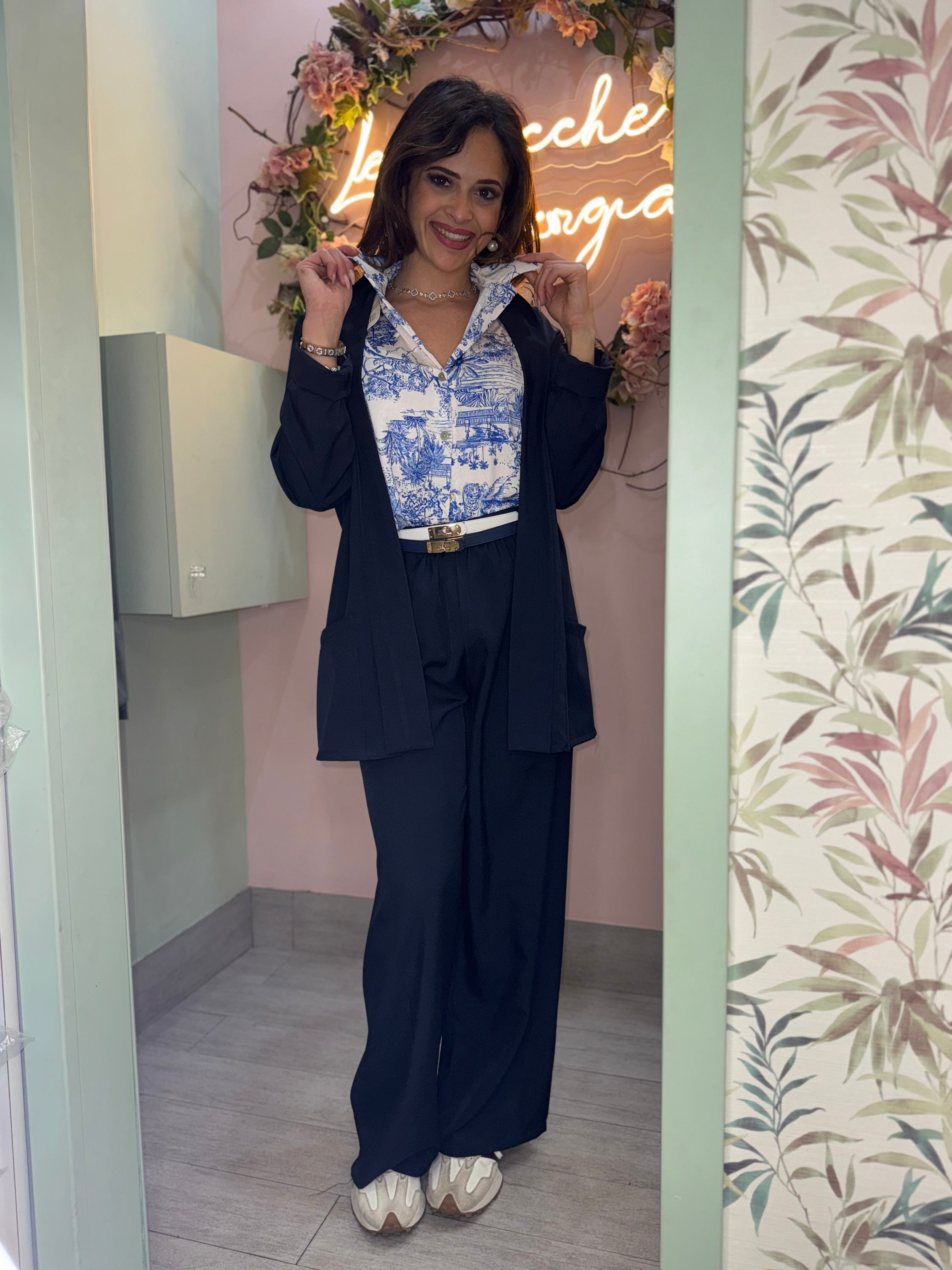 Camicia in maglina