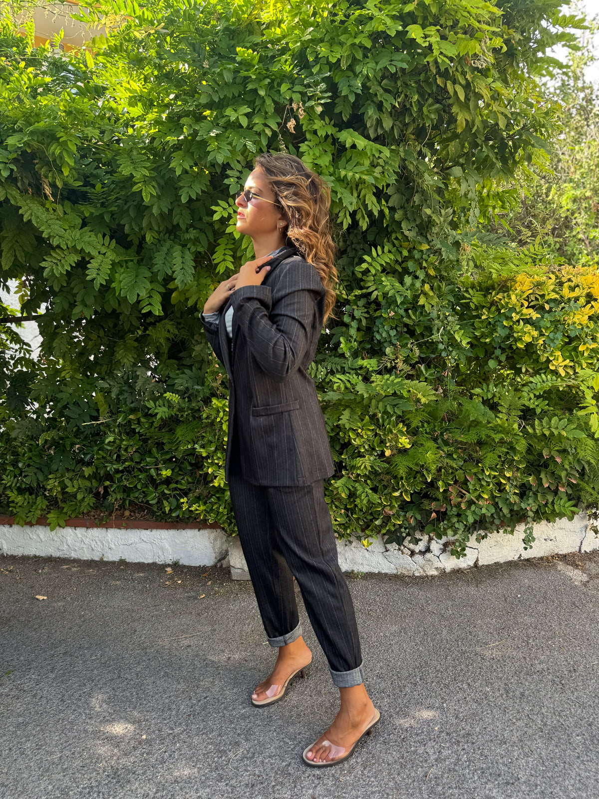 Tailleur spiga