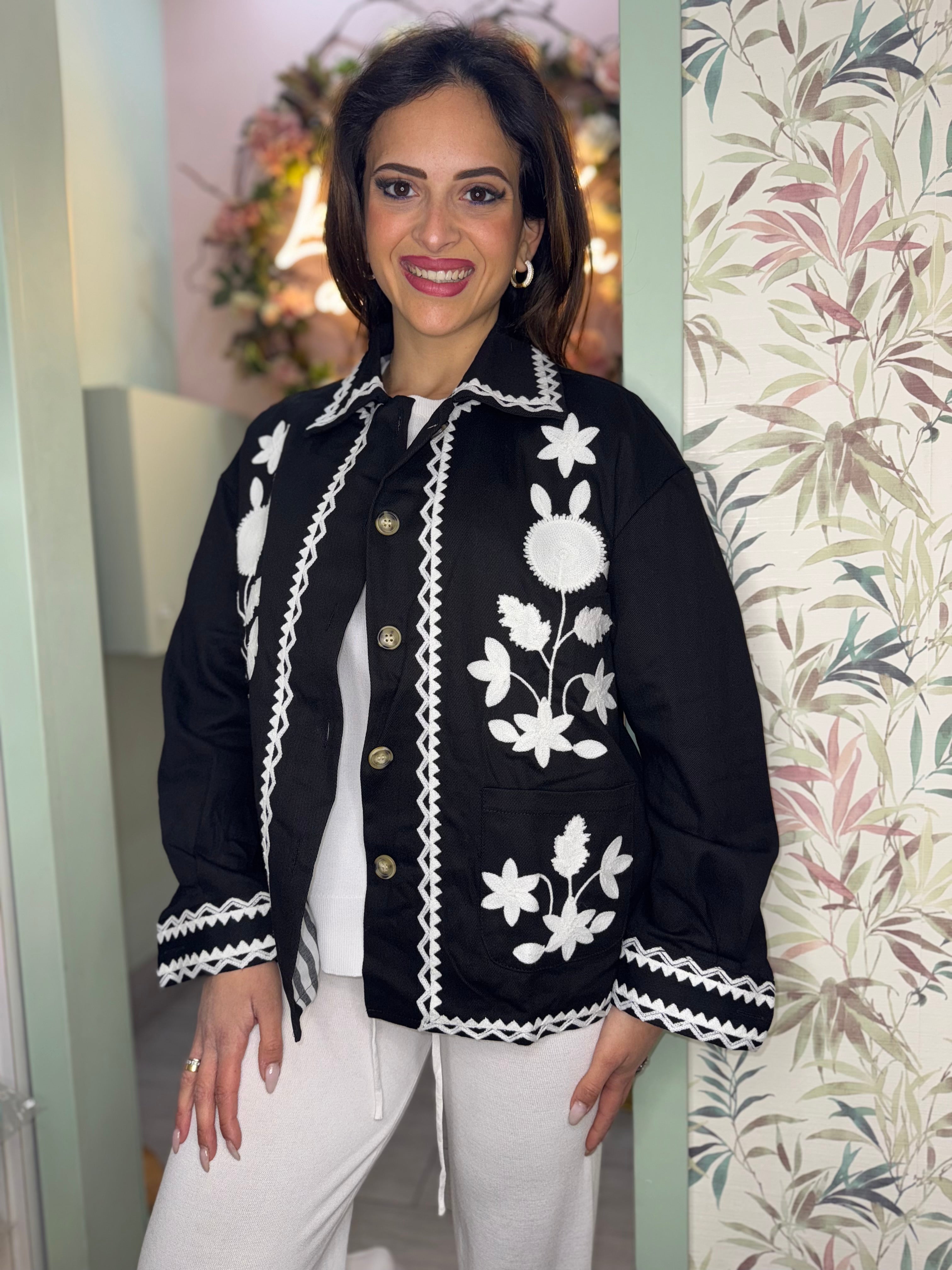 Giacca figlia dei fiori