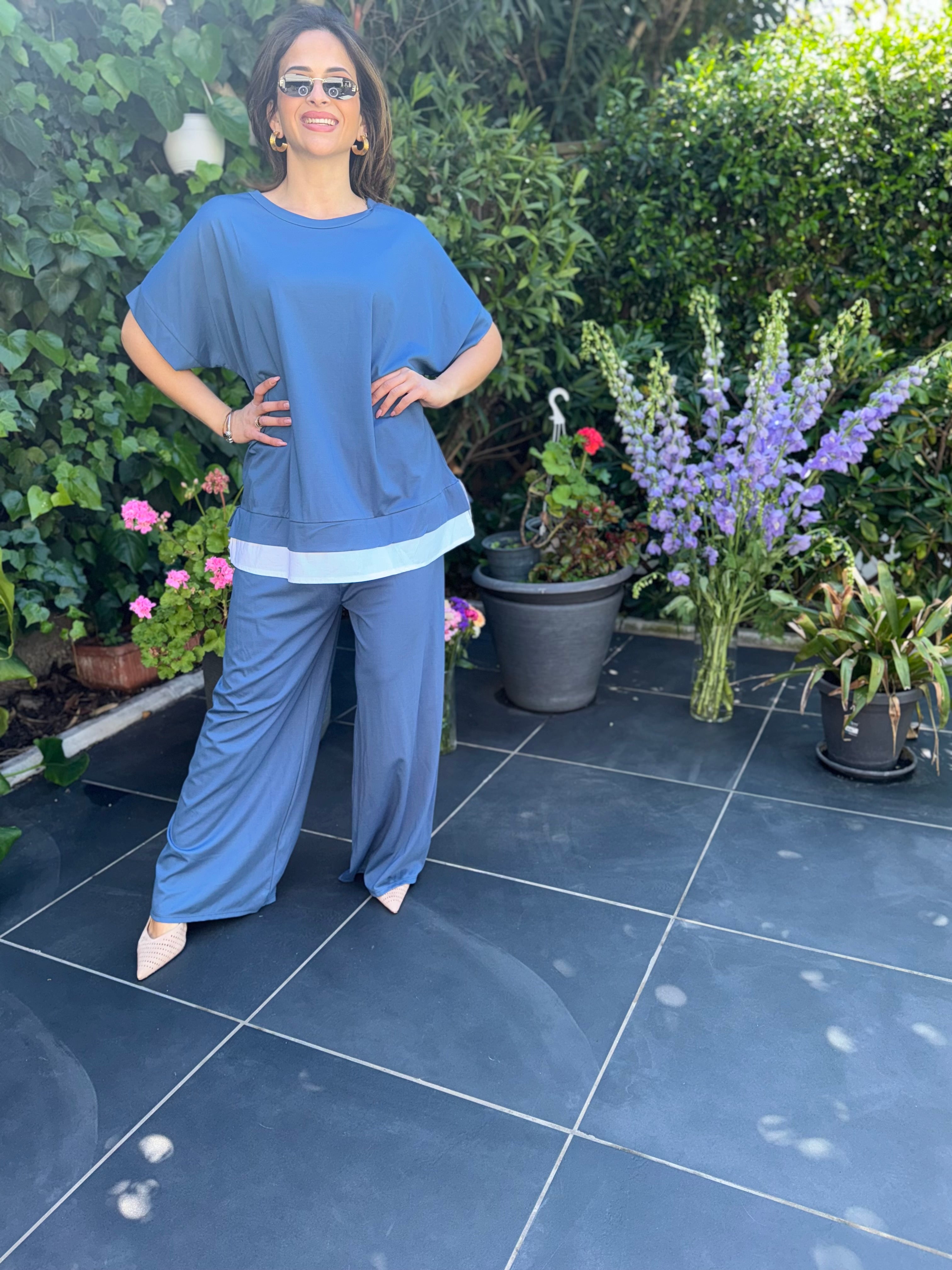 Coordinato mamma over