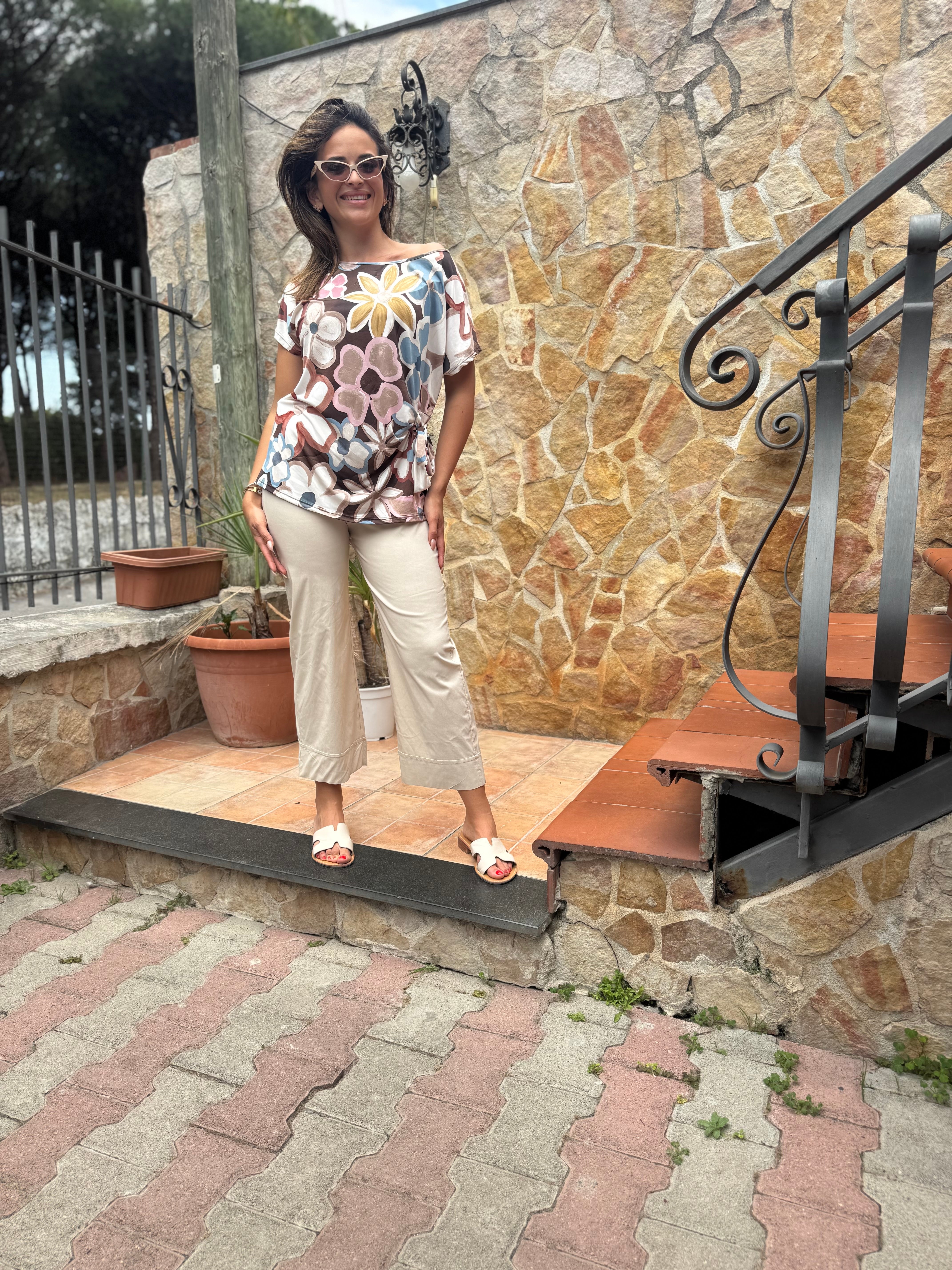 Pantalone cotone