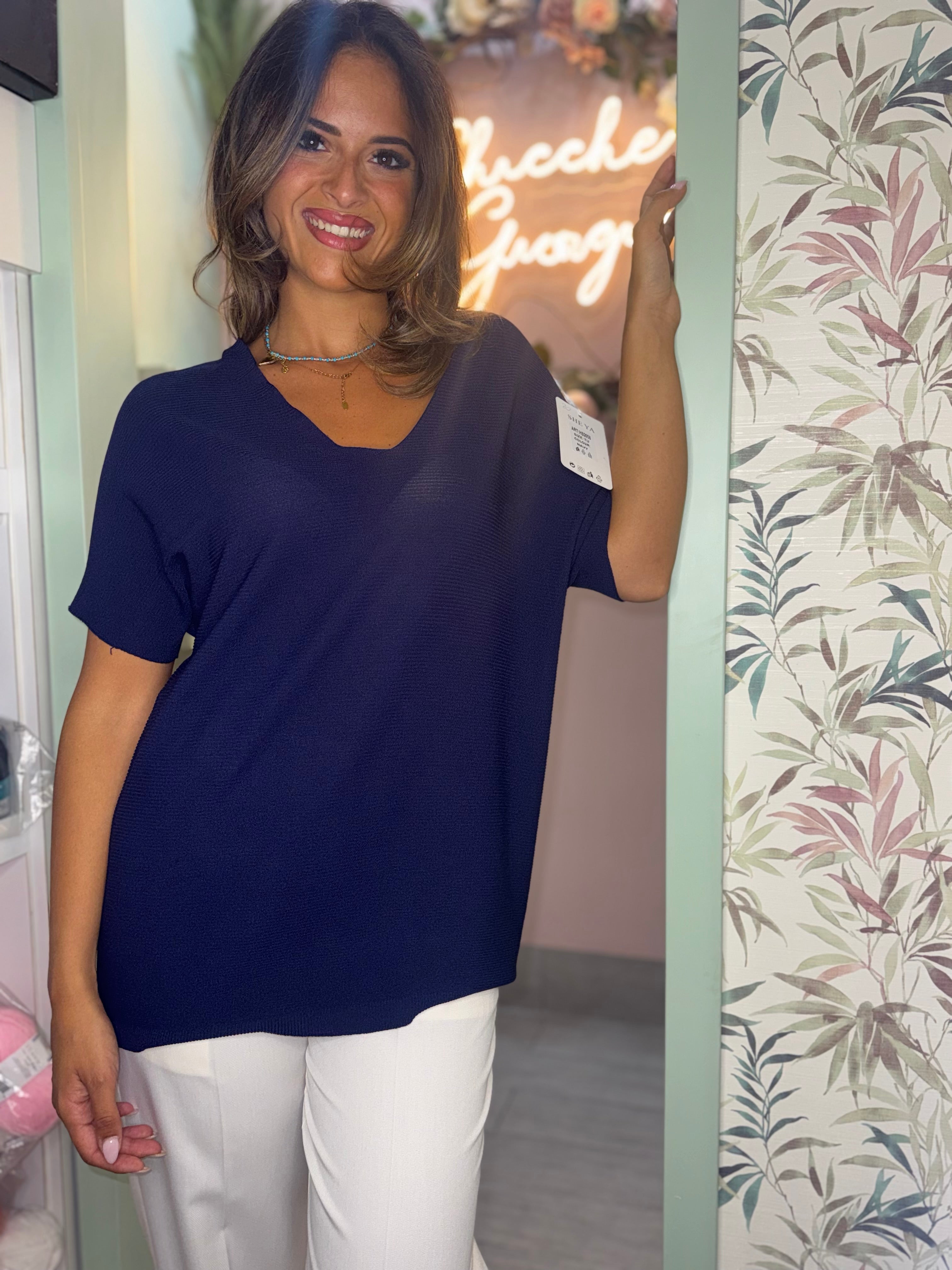 Maglia in filo