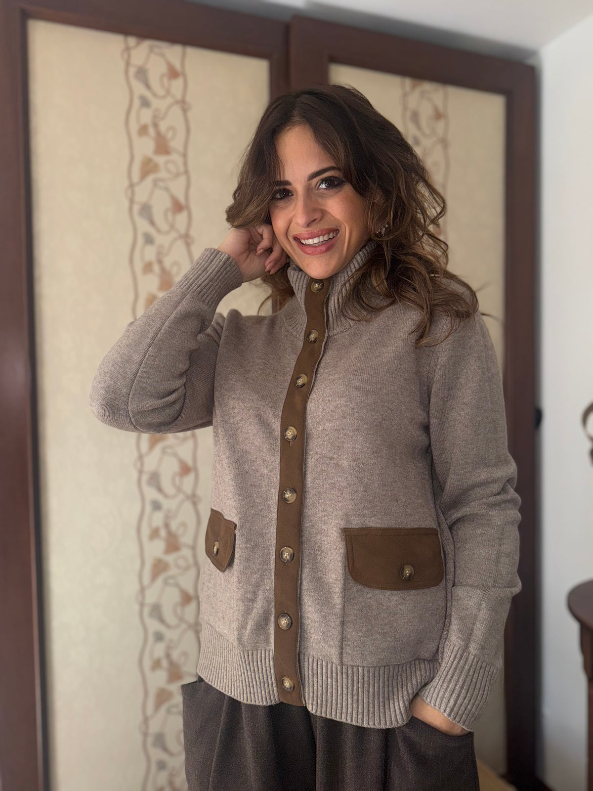 Cardigan Montagna