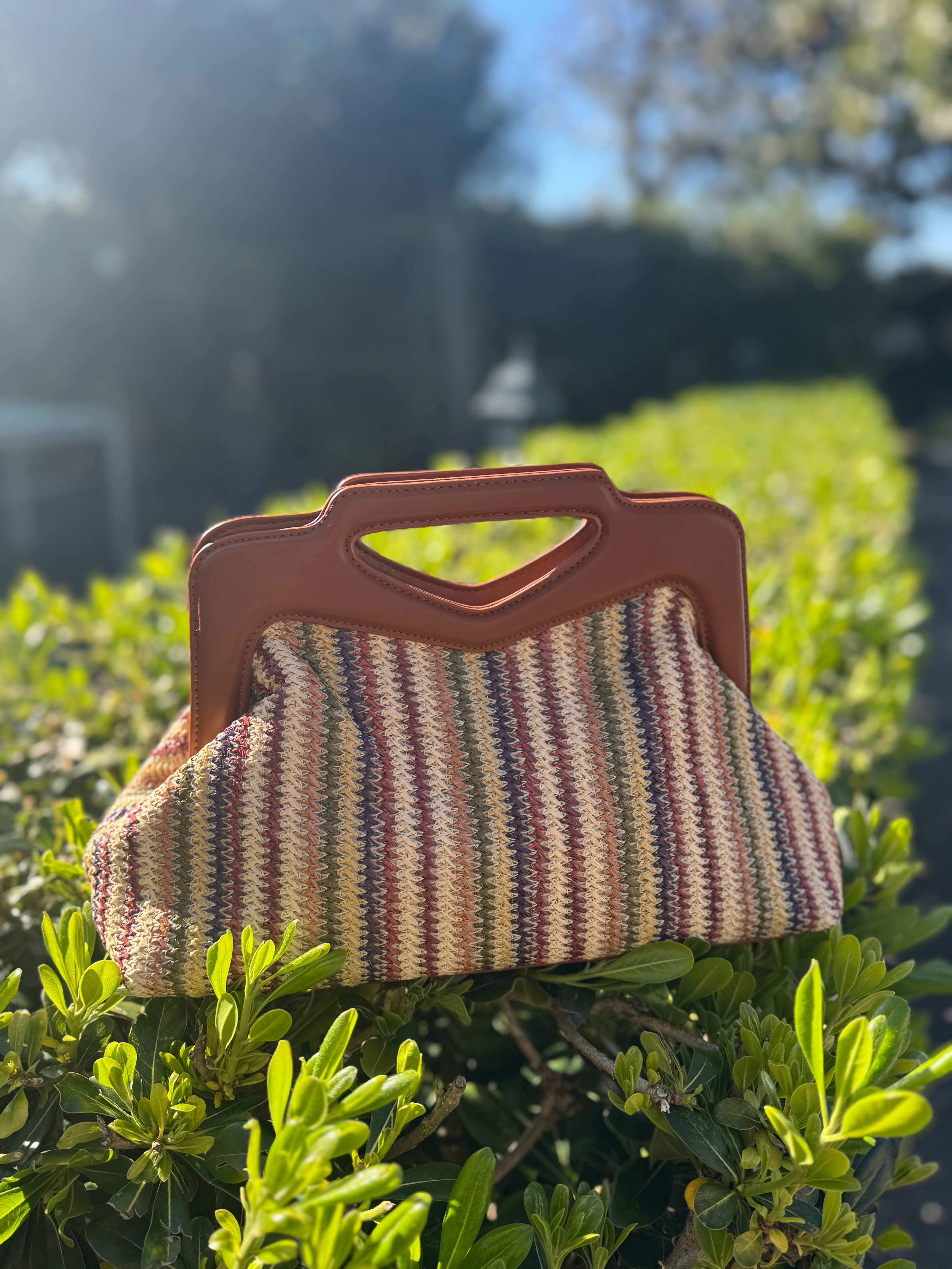 Borsa in rafia Missoni