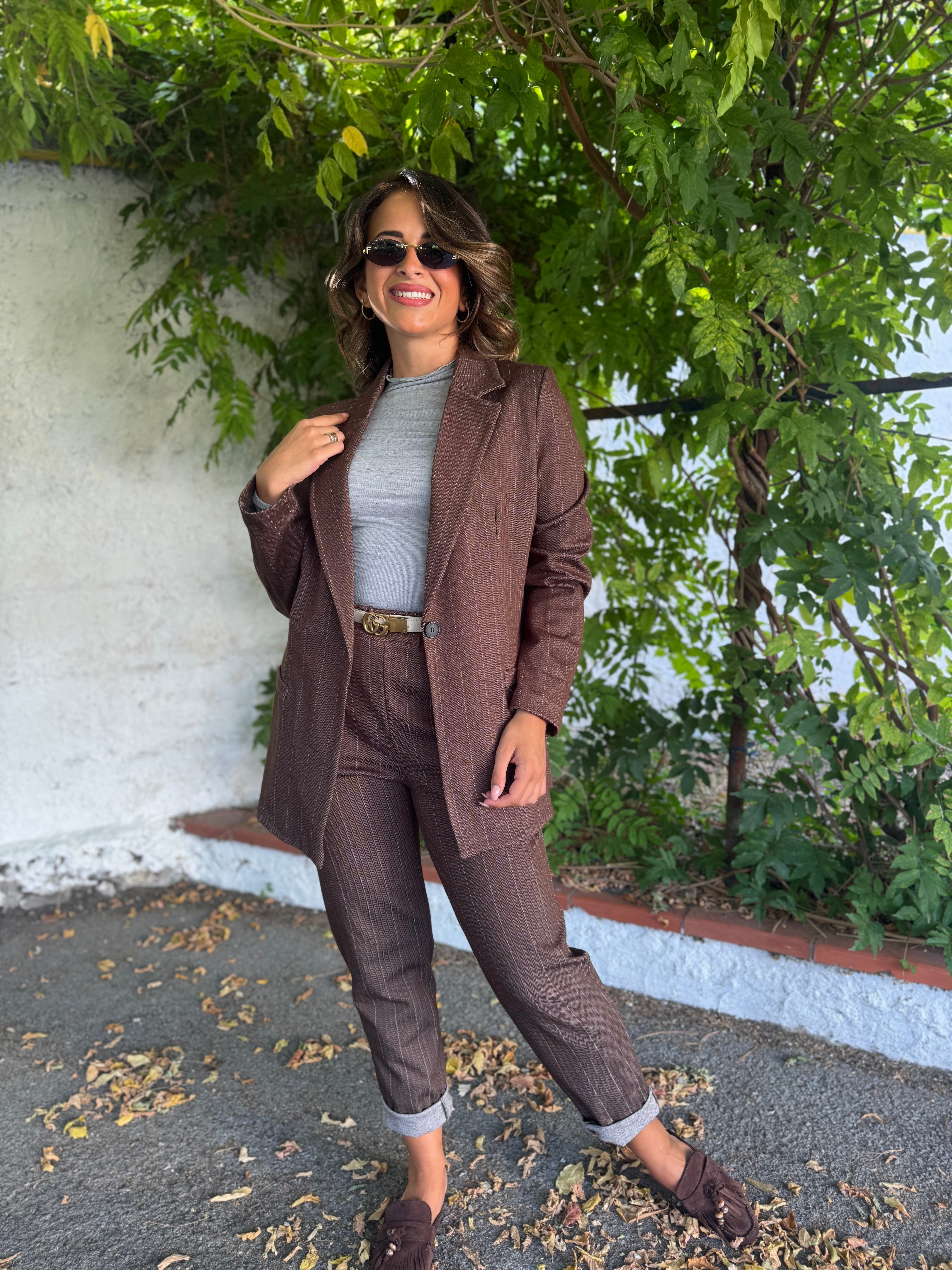 Tailleur spiga