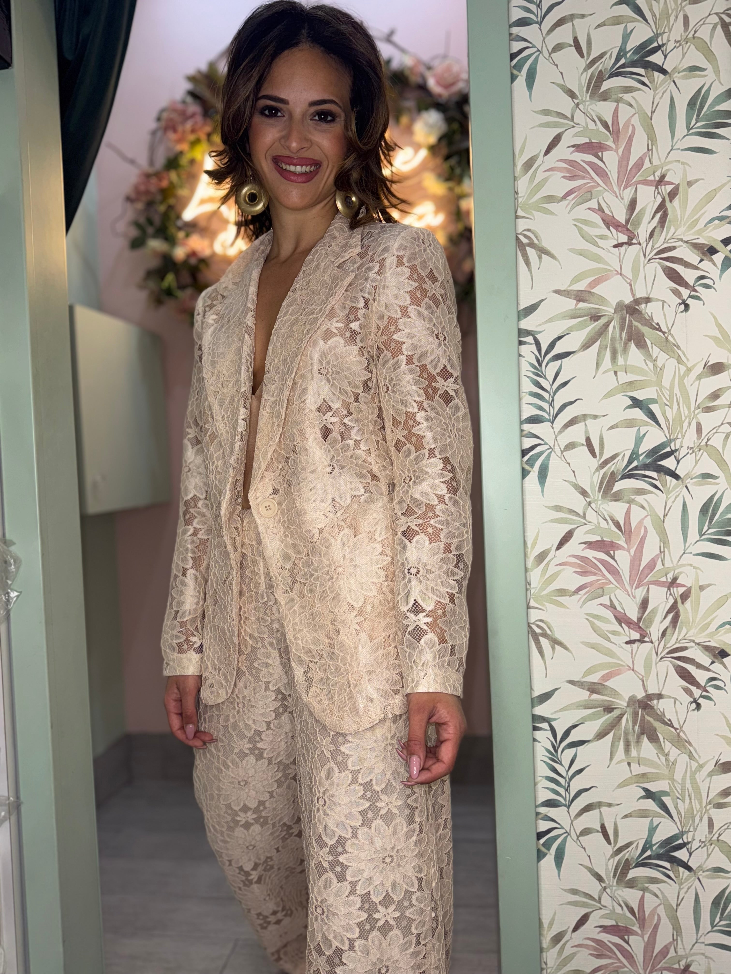 Tailleur macrame