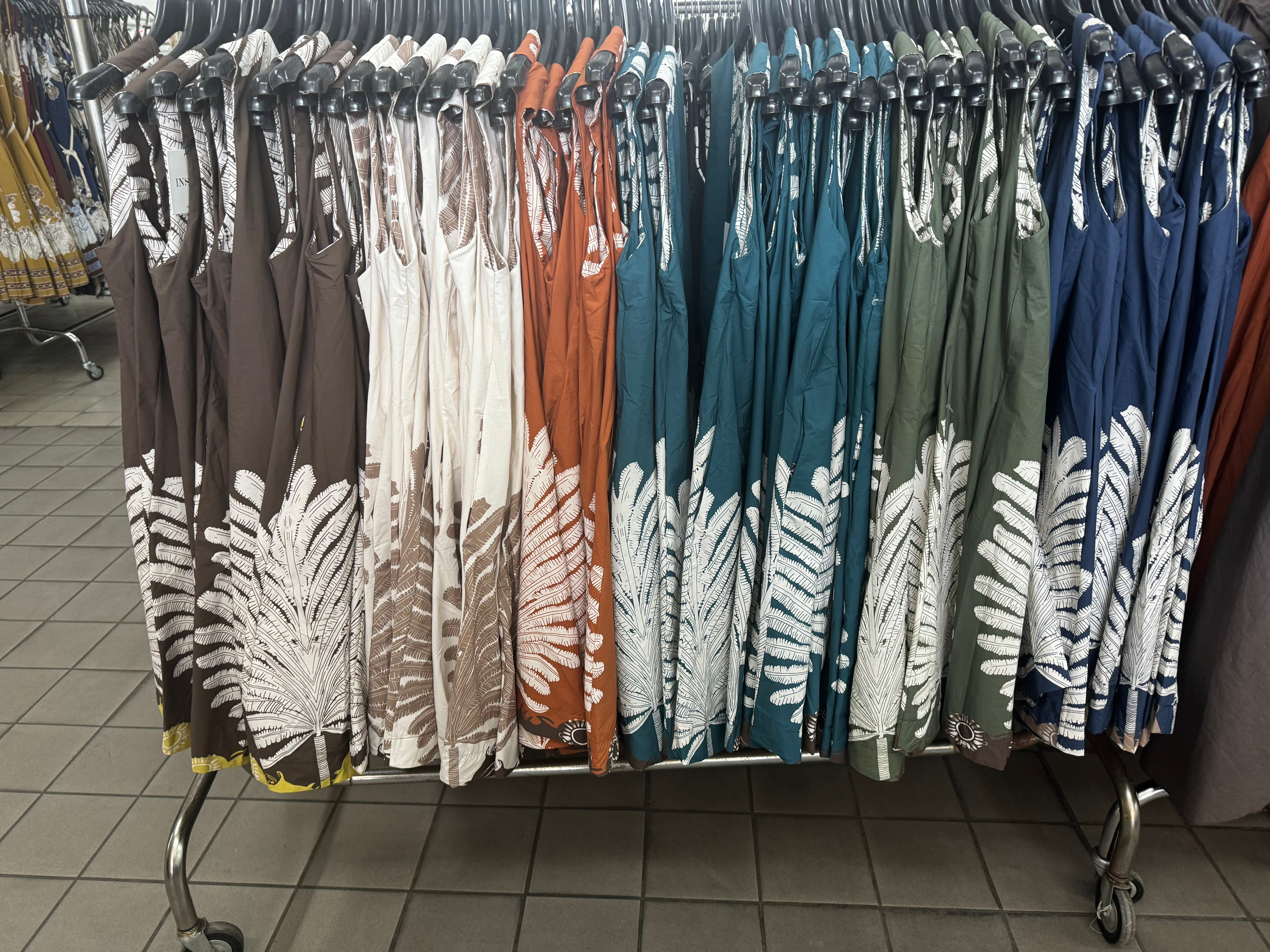 Vestito foglia