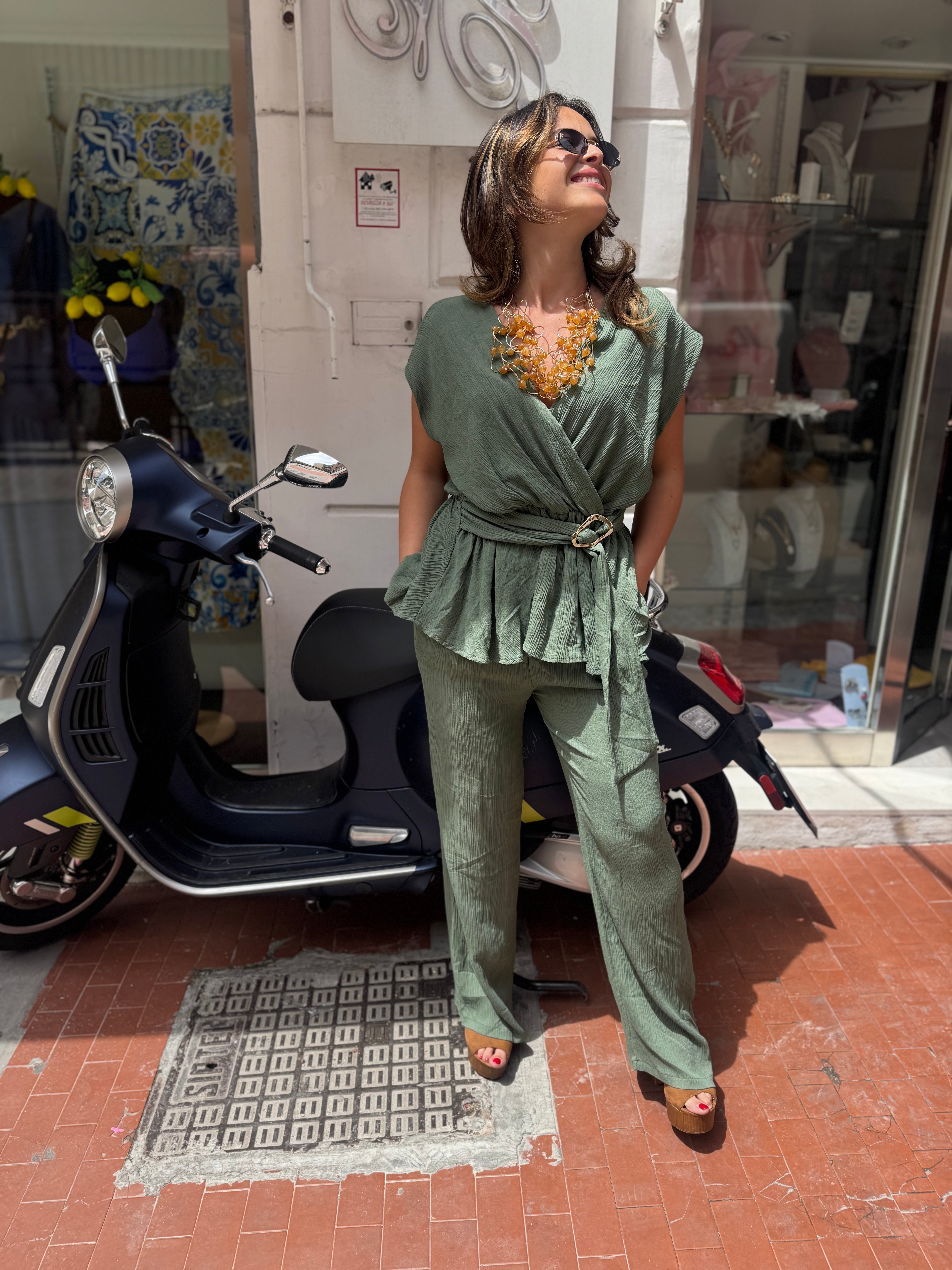 Coordinato butterfly