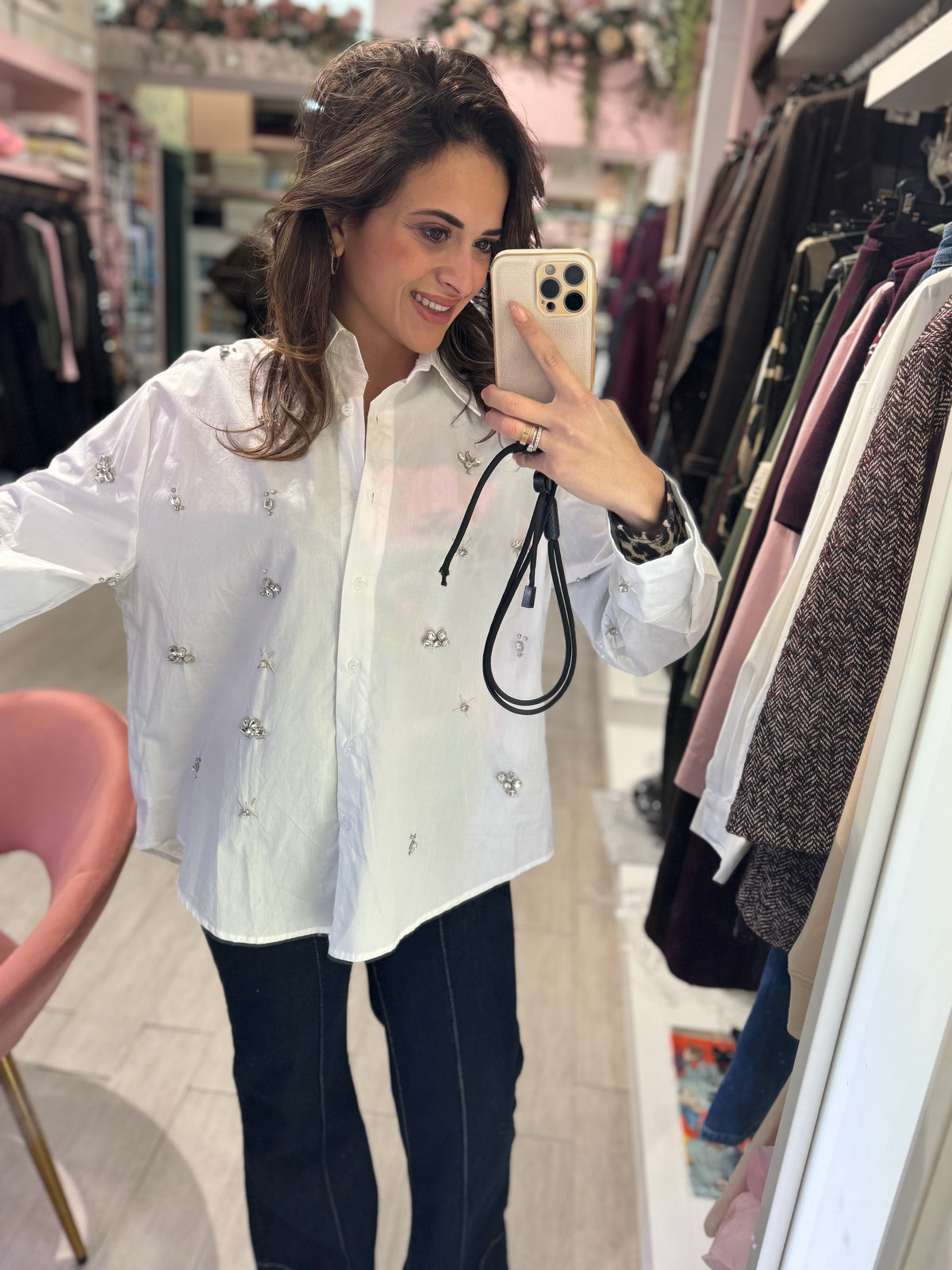 Camicia riga luxury