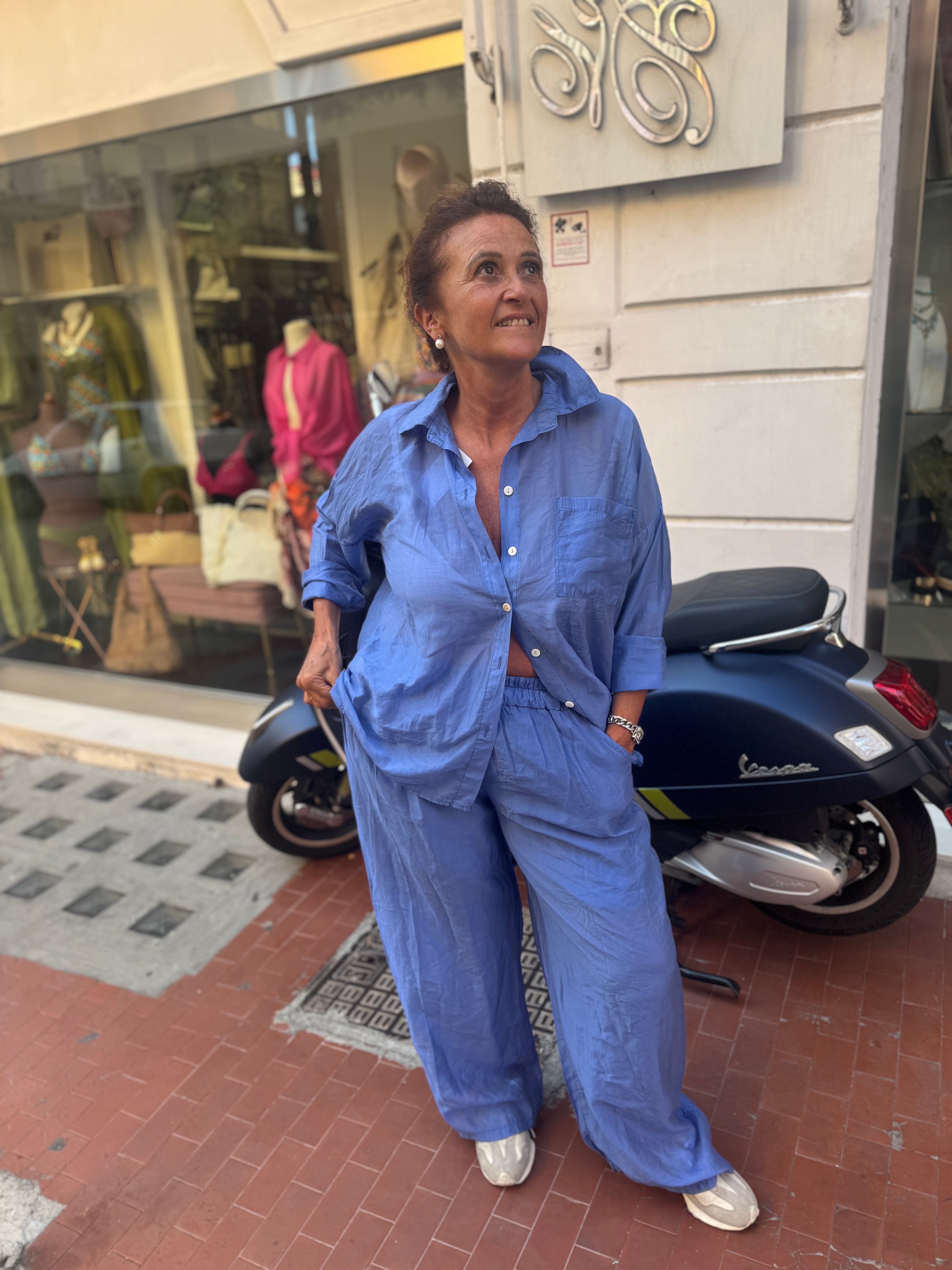 Coordinato organza