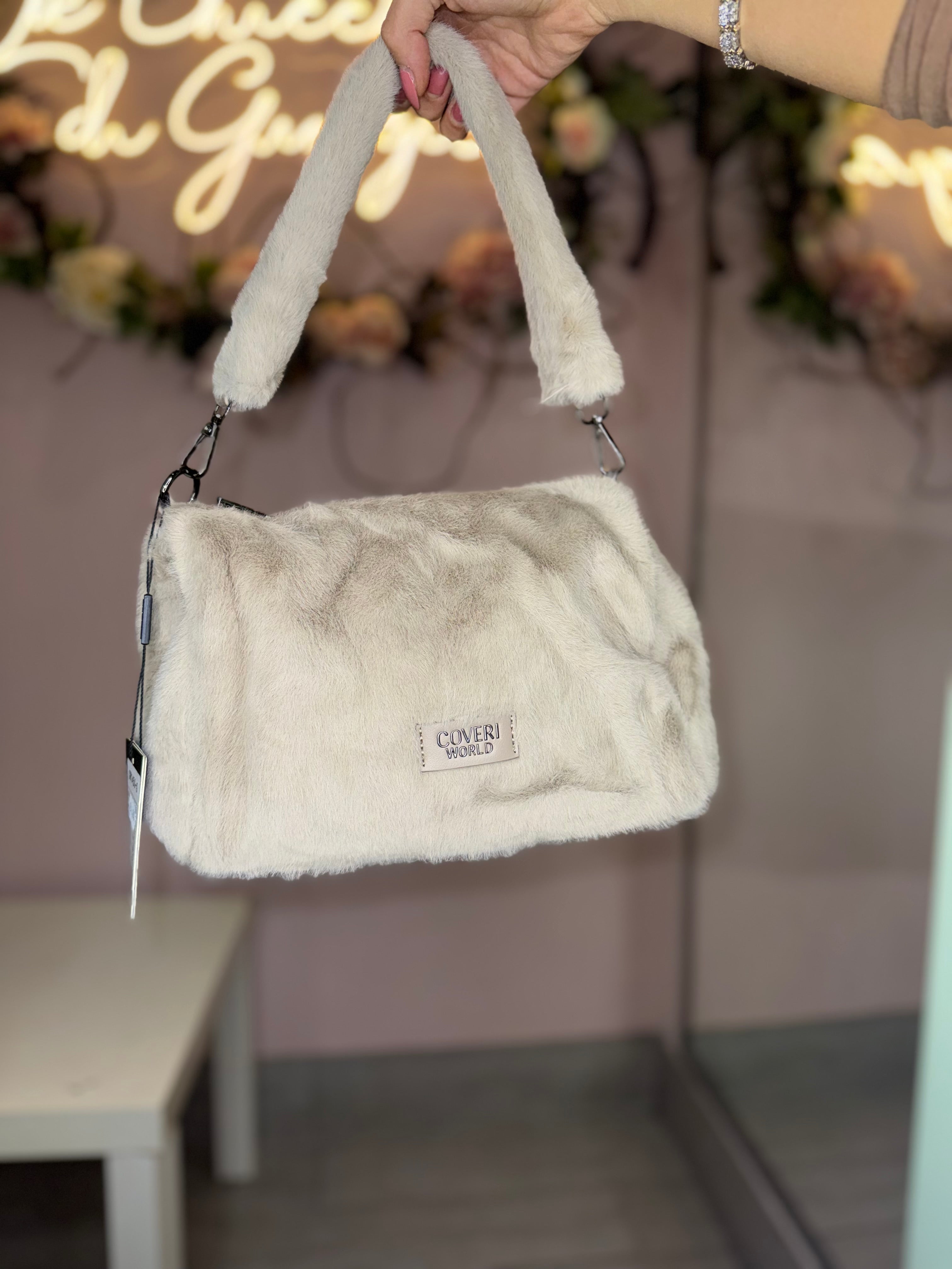 Borsa pelliccia