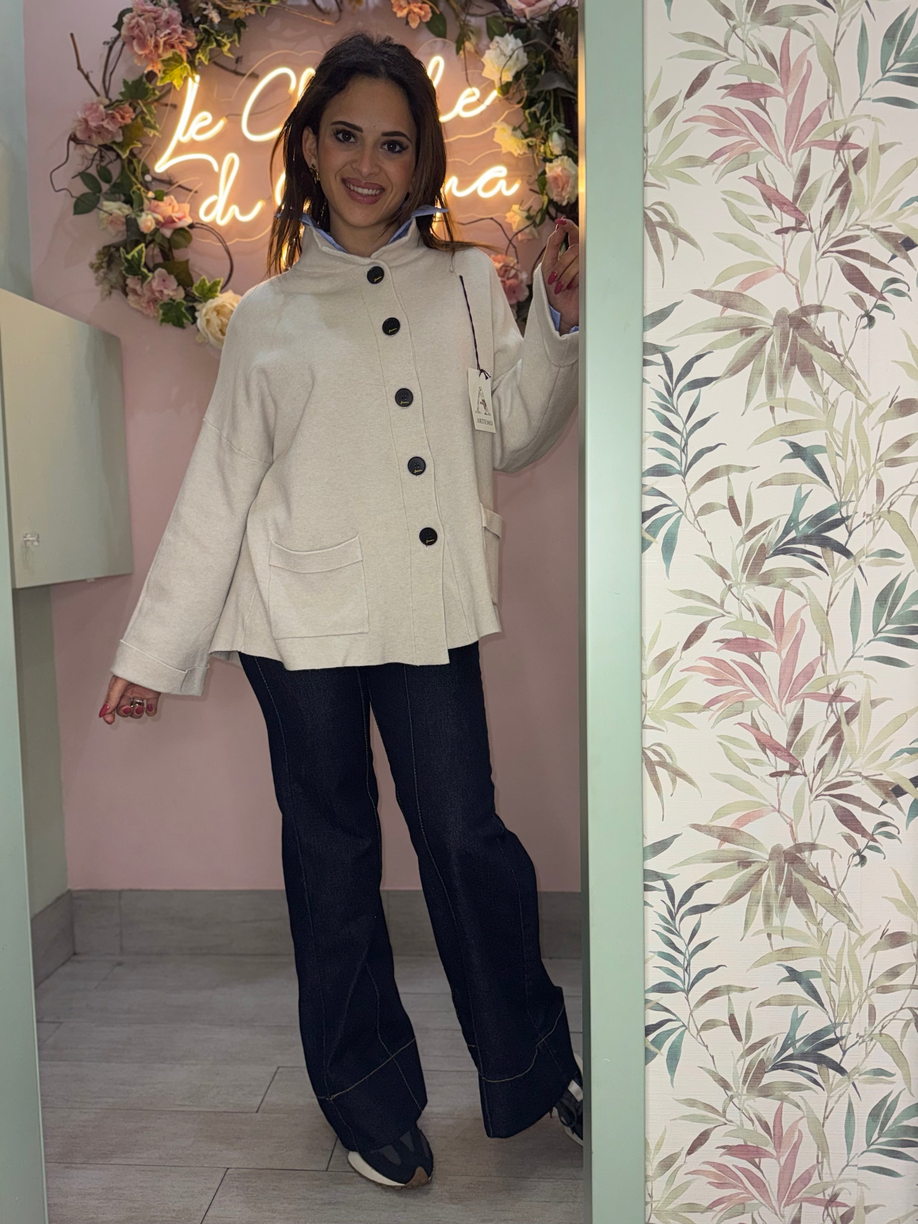 Cardigan cappetta