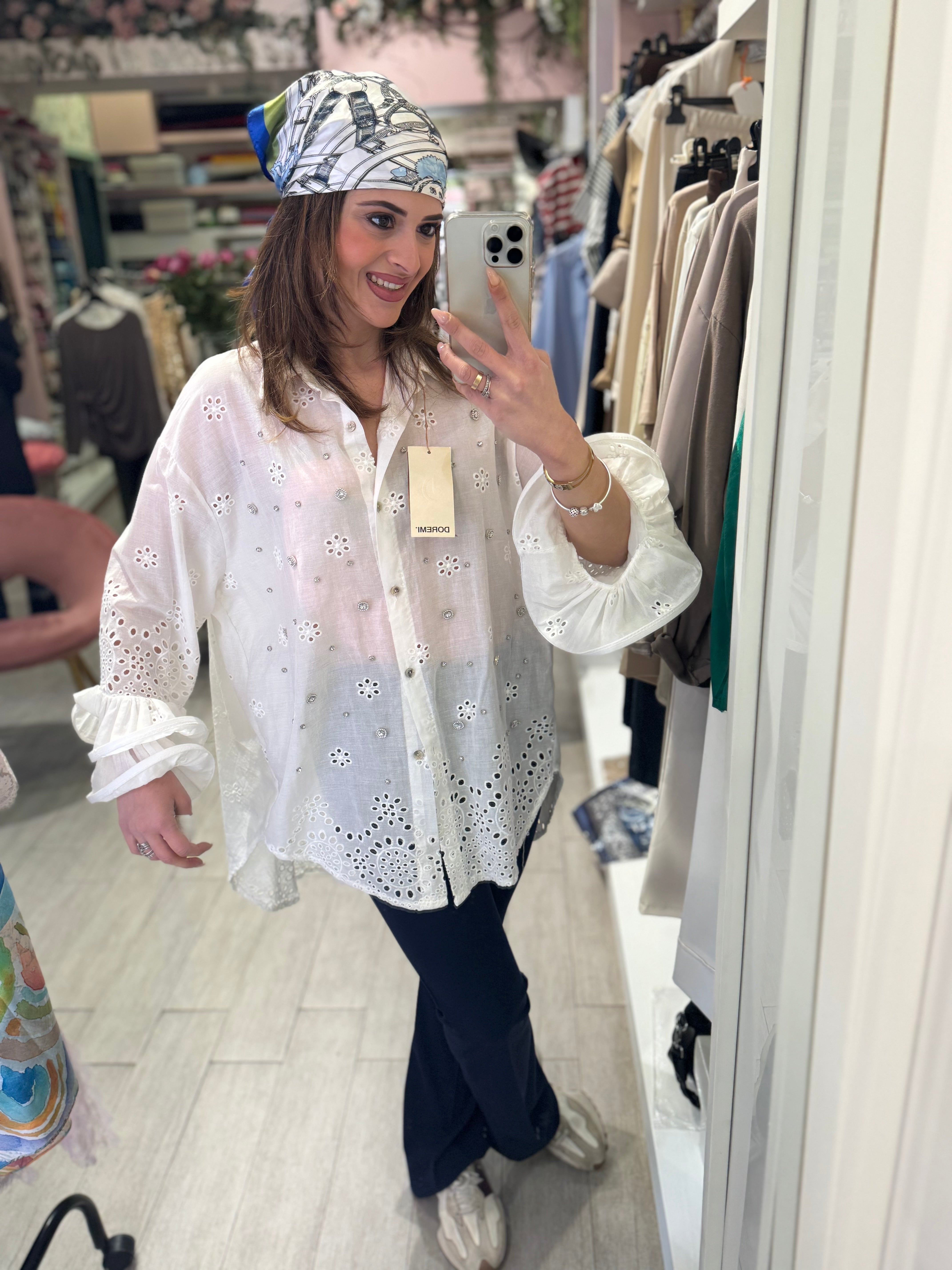 Camicia San gallo Curvy